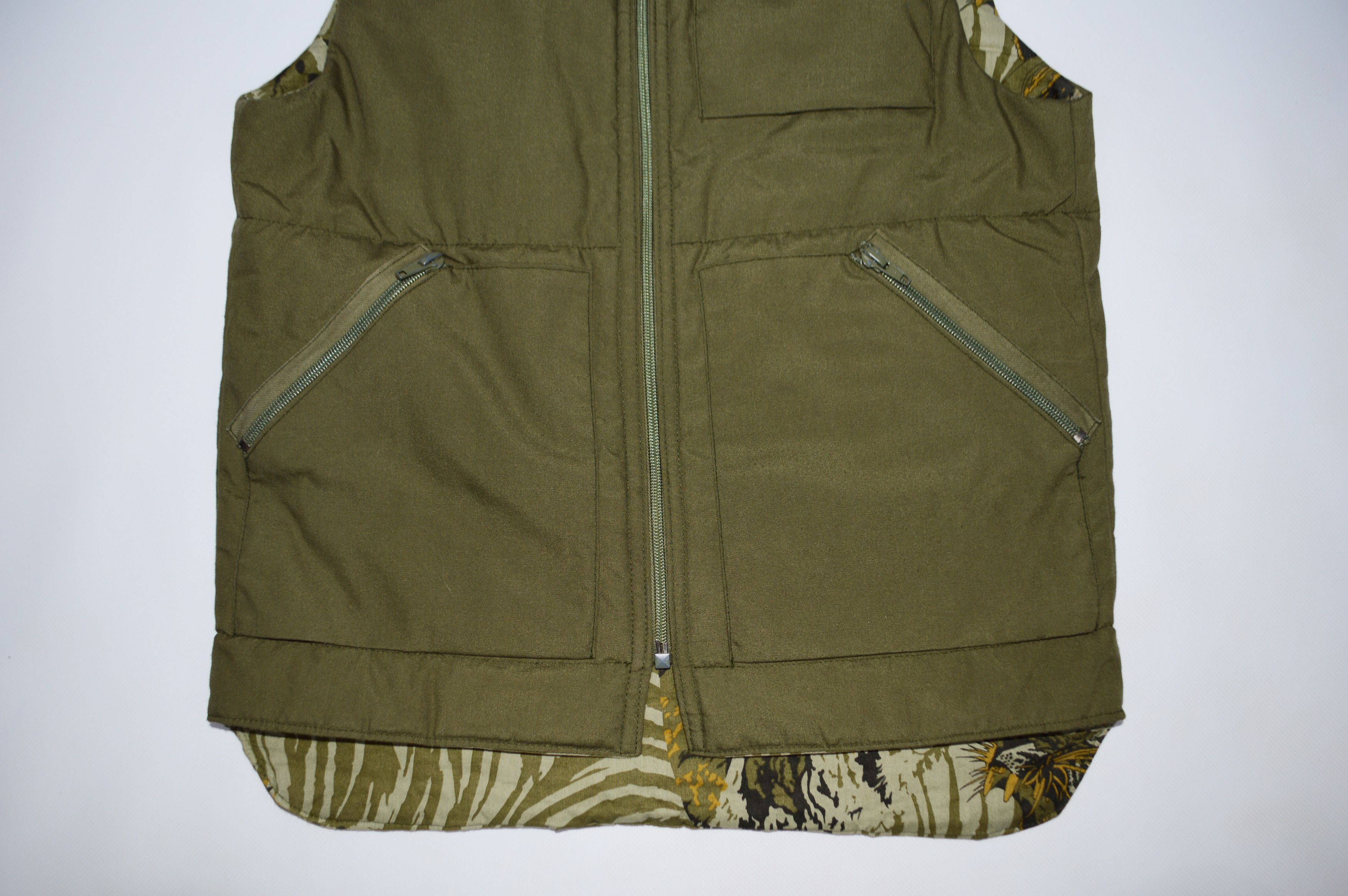 Other Vintage Tactical Camouflage Double-Sided Vest Size US S / EU 44-46 / 1 - 2 Thumbnail