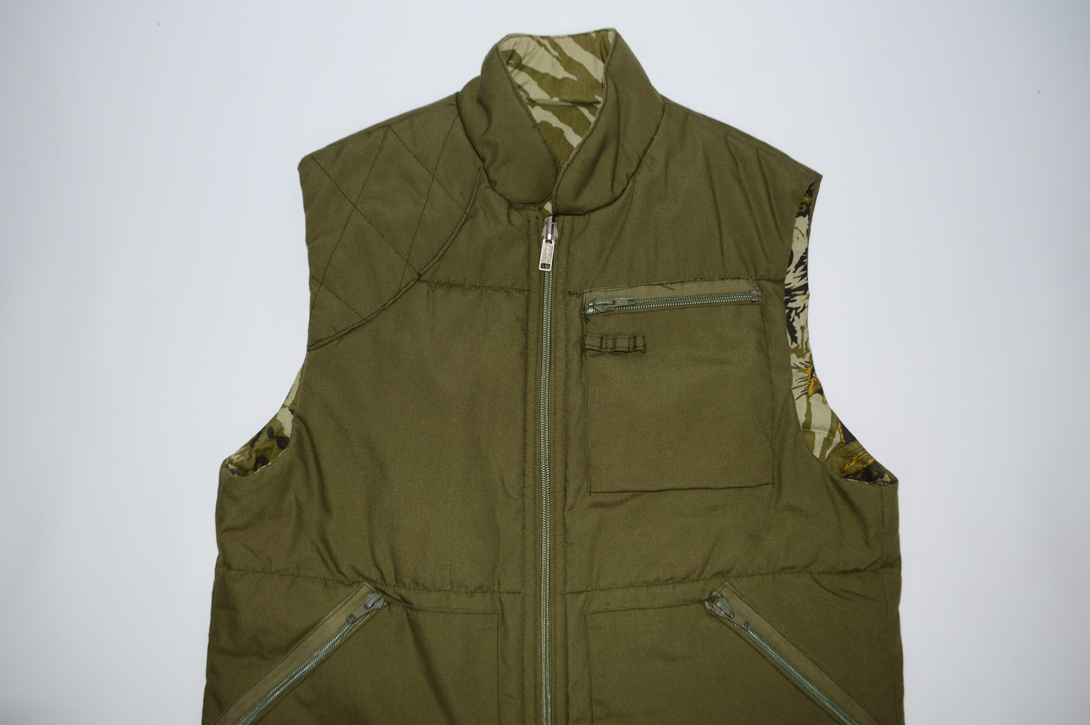 Other Vintage Tactical Camouflage Double-Sided Vest Size US S / EU 44-46 / 1 - 3 Thumbnail