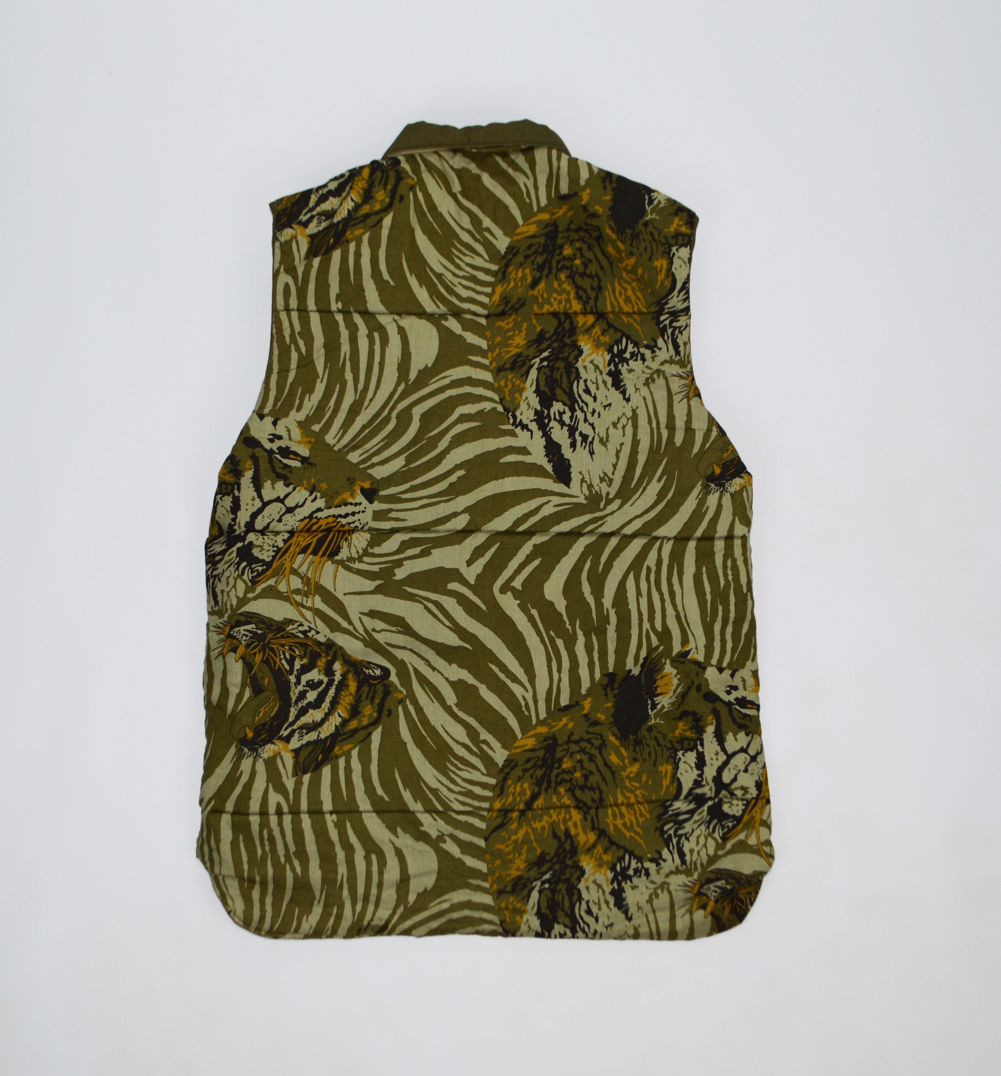 Other Vintage Tactical Camouflage Double-Sided Vest Size US S / EU 44-46 / 1 - 10 Thumbnail