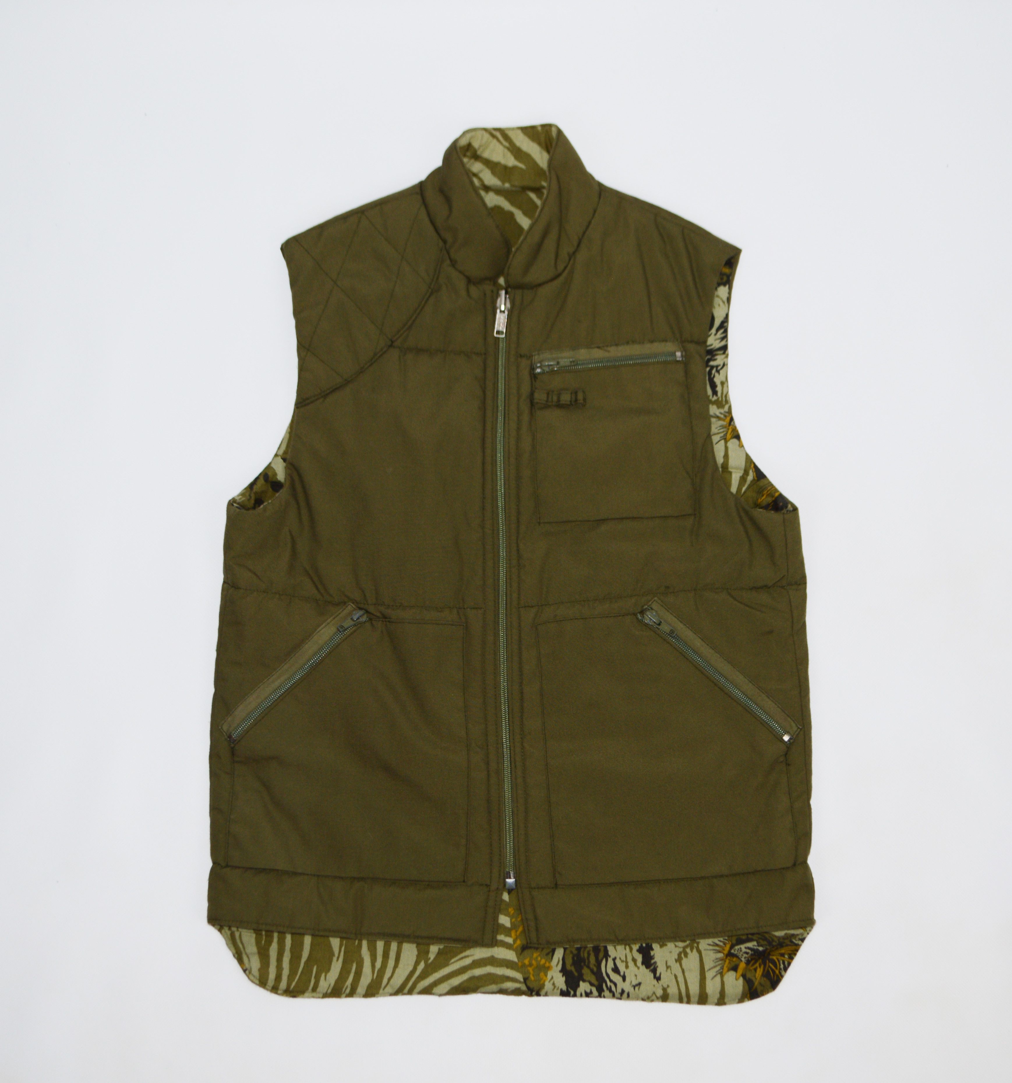 Other Vintage Tactical Camouflage Double-Sided Vest Size US S / EU 44-46 / 1 - 1 Thumbnail