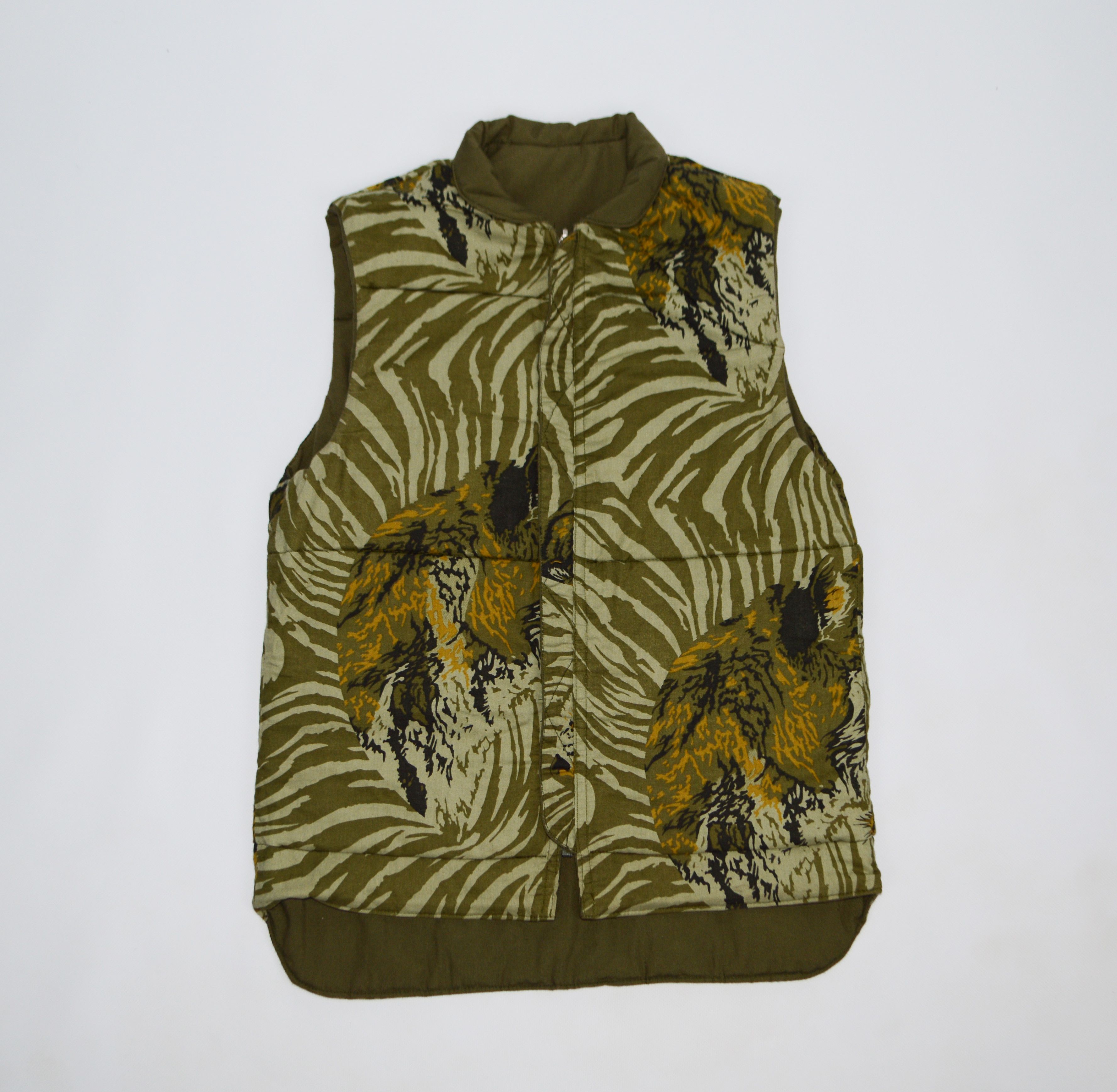 Other Vintage Tactical Camouflage Double-Sided Vest Size US S / EU 44-46 / 1 - 9 Thumbnail
