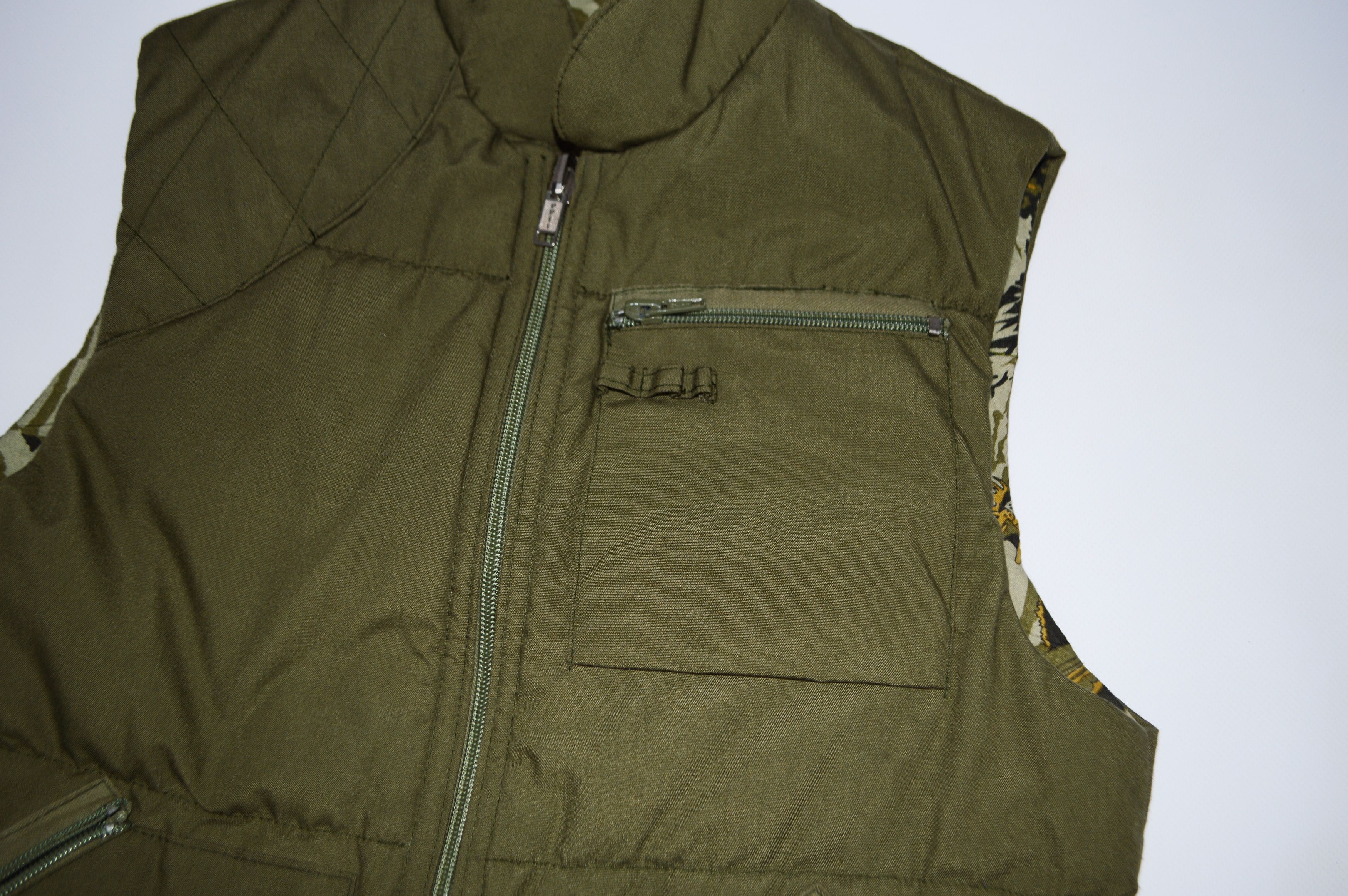 Other Vintage Tactical Camouflage Double-Sided Vest Size US S / EU 44-46 / 1 - 7 Thumbnail