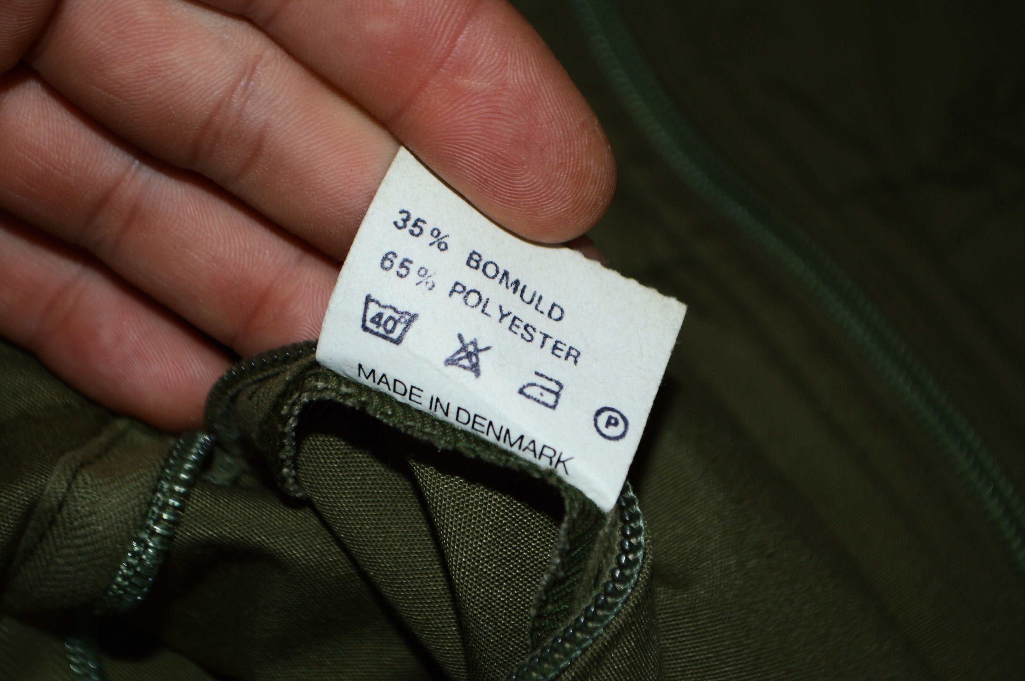 Other Vintage Tactical Camouflage Double-Sided Vest Size US S / EU 44-46 / 1 - 6 Thumbnail