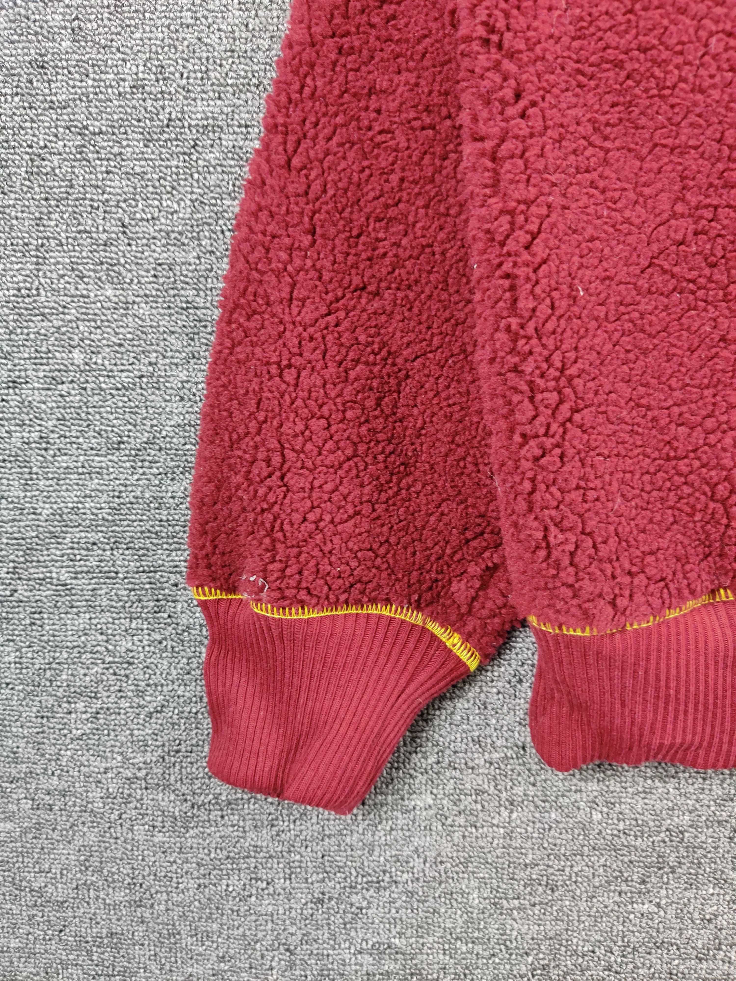 JW Anderson J.W. Anderson x Uniqlo Fleece Crewneck Sweatshirt Size US XL / EU 56 / 4 - 4 Thumbnail