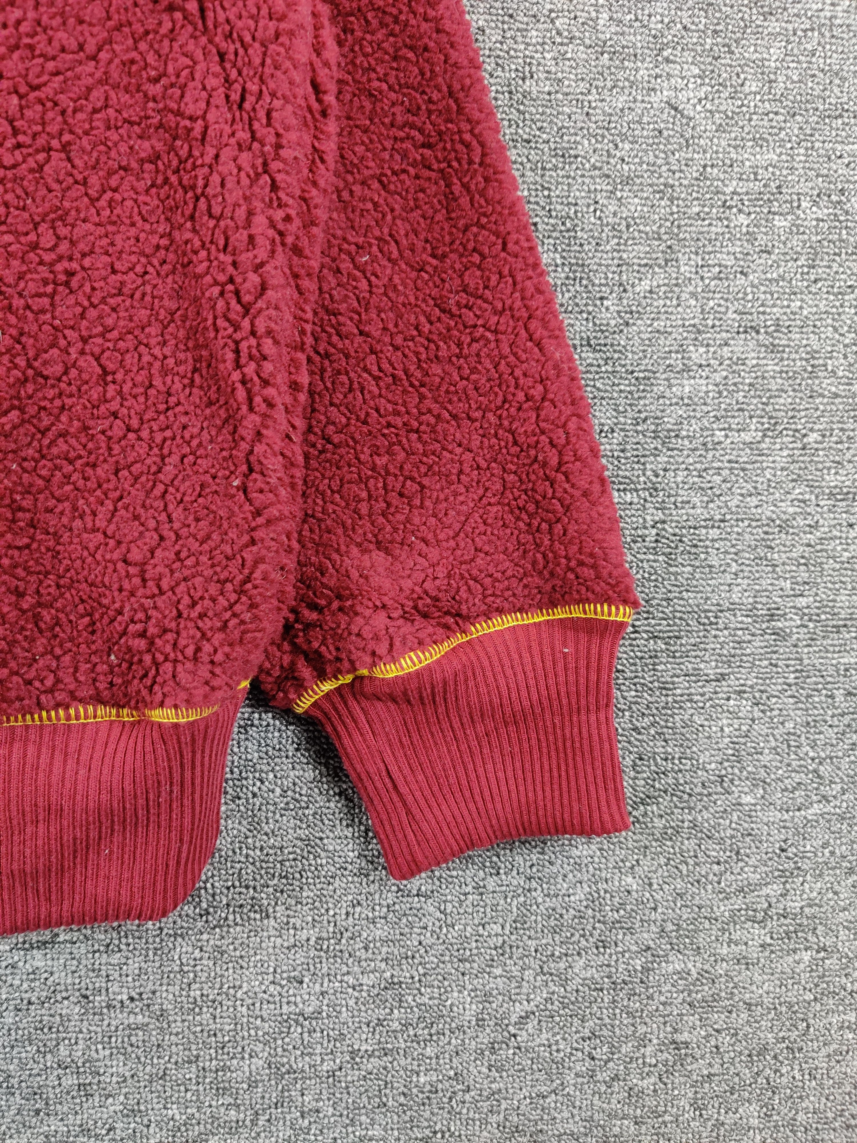 JW Anderson J.W. Anderson x Uniqlo Fleece Crewneck Sweatshirt Size US XL / EU 56 / 4 - 3 Thumbnail
