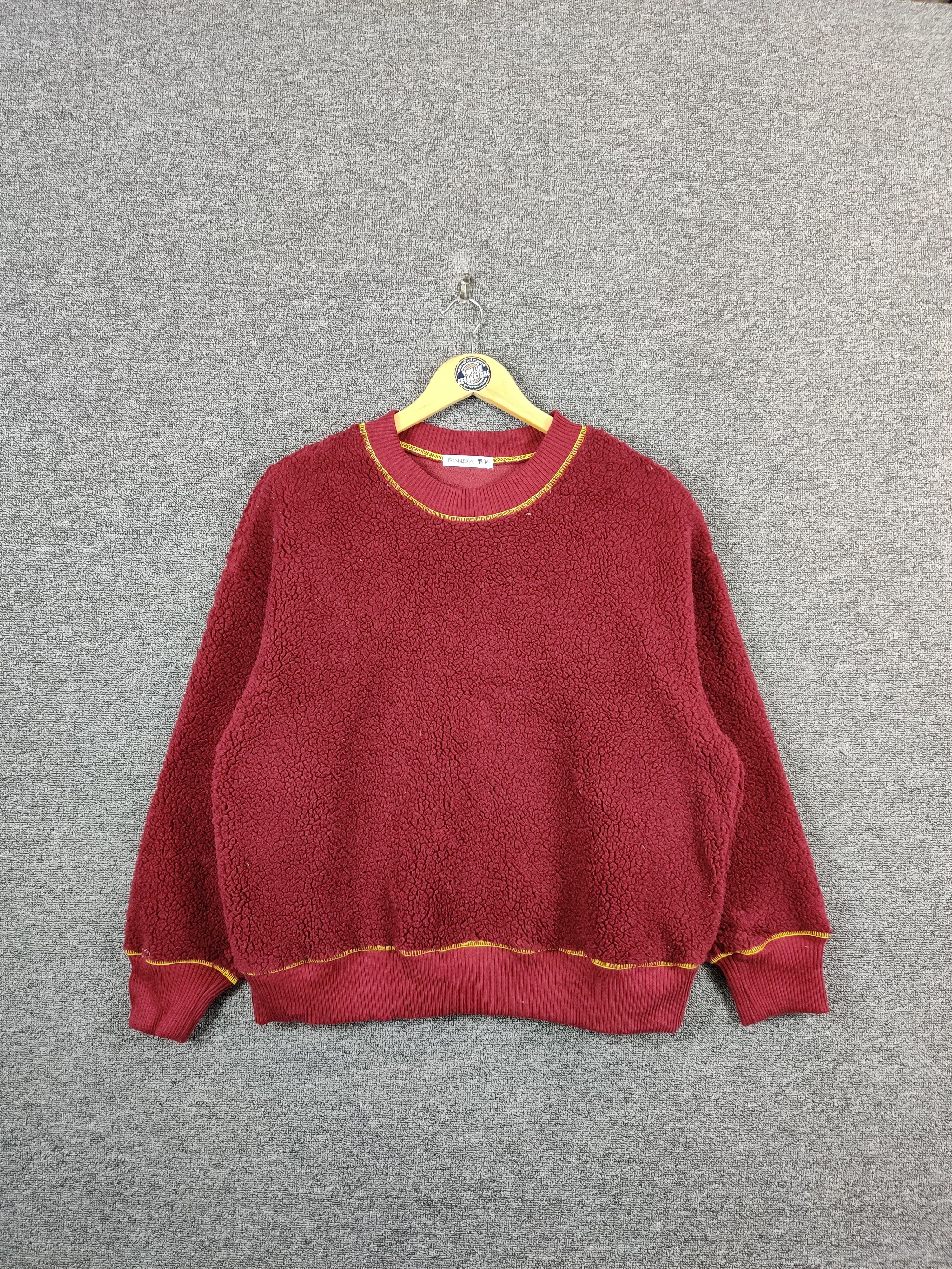 JW Anderson J.W. Anderson x Uniqlo Fleece Crewneck Sweatshirt Size US XL / EU 56 / 4 - 1 Thumbnail
