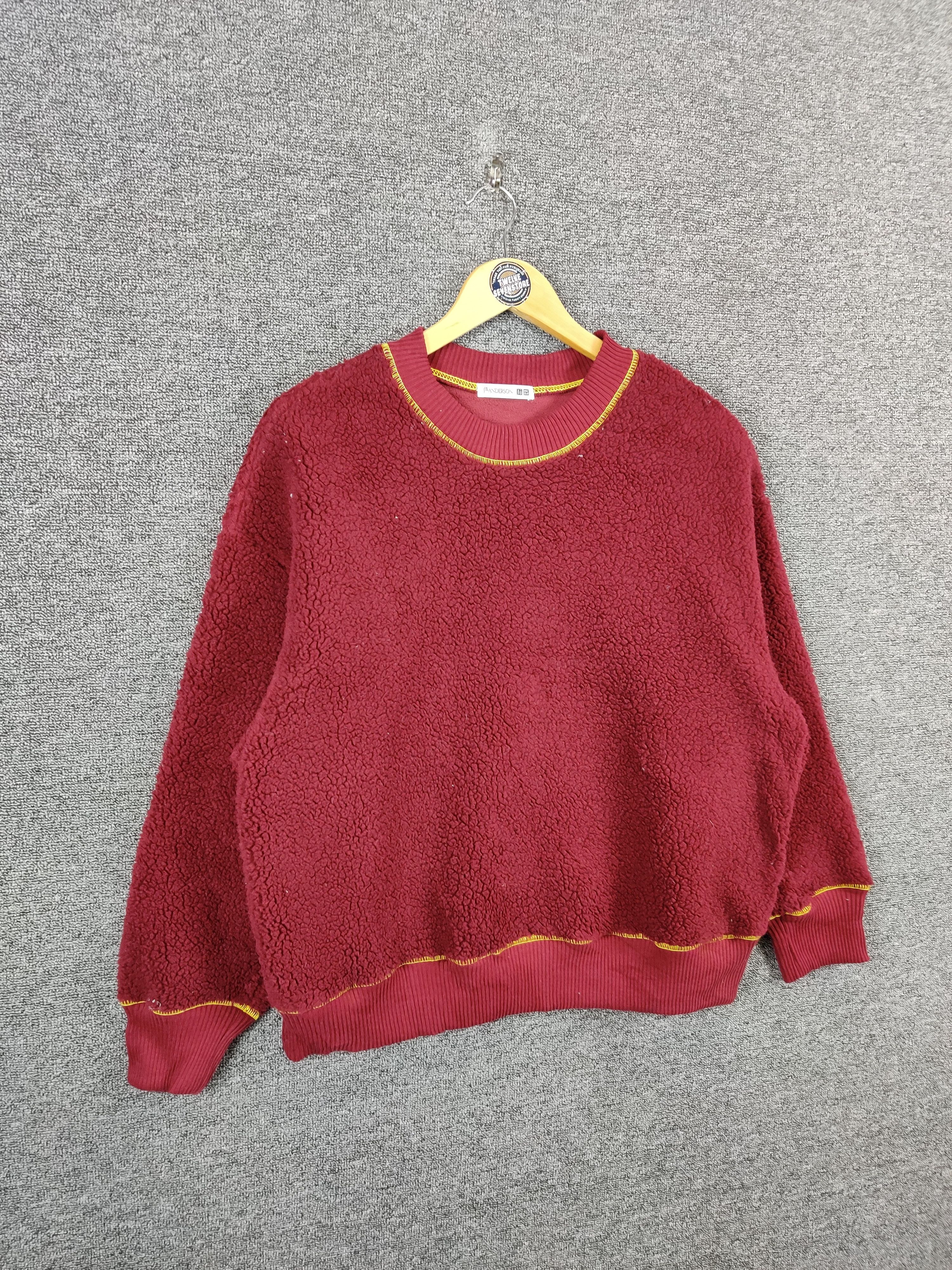 JW Anderson J.W. Anderson x Uniqlo Fleece Crewneck Sweatshirt Size US XL / EU 56 / 4 - 7 Thumbnail