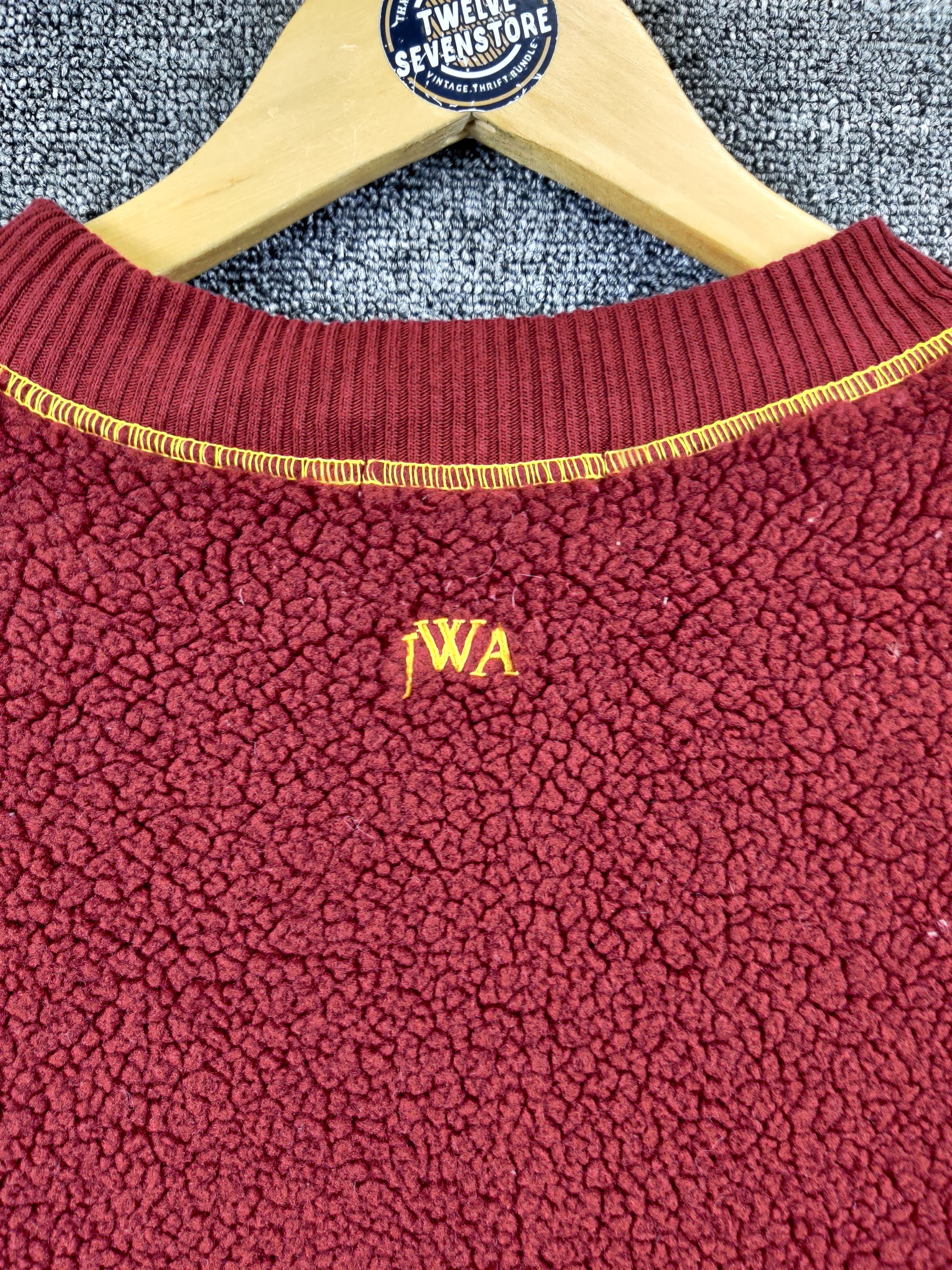 JW Anderson J.W. Anderson x Uniqlo Fleece Crewneck Sweatshirt Size US XL / EU 56 / 4 - 6 Thumbnail