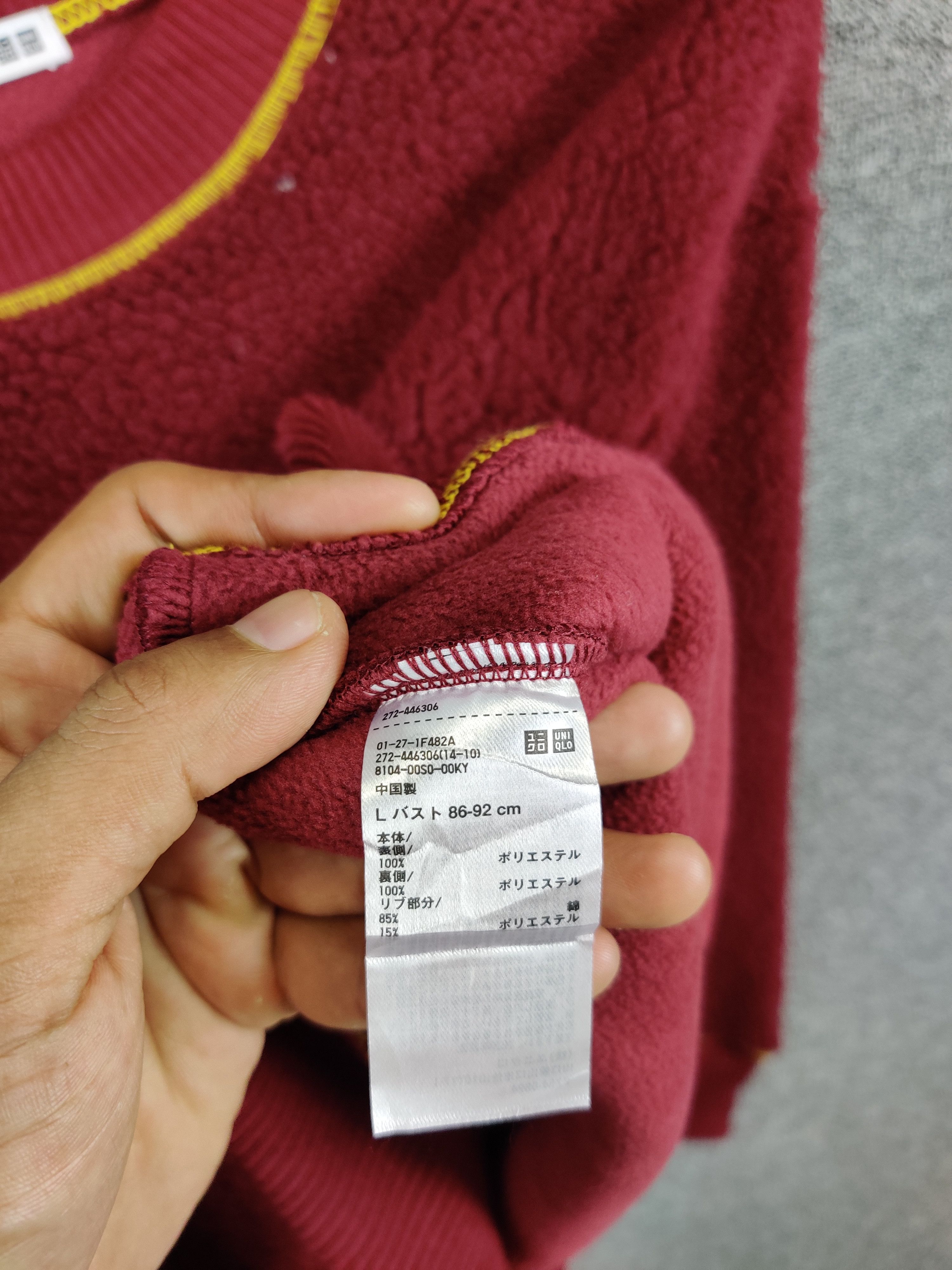 JW Anderson J.W. Anderson x Uniqlo Fleece Crewneck Sweatshirt Size US XL / EU 56 / 4 - 9 Thumbnail