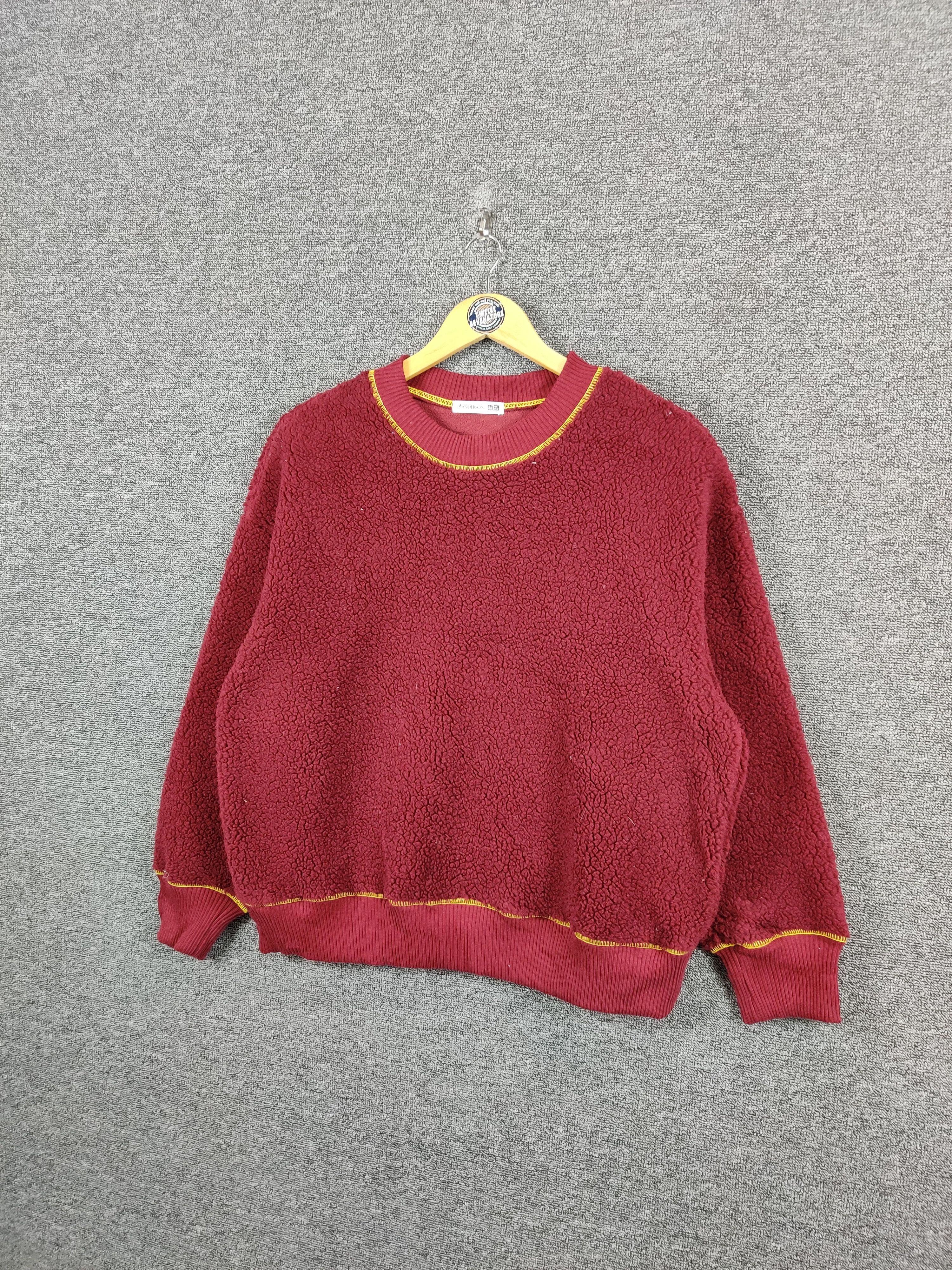 JW Anderson J.W. Anderson x Uniqlo Fleece Crewneck Sweatshirt Size US XL / EU 56 / 4 - 2 Thumbnail
