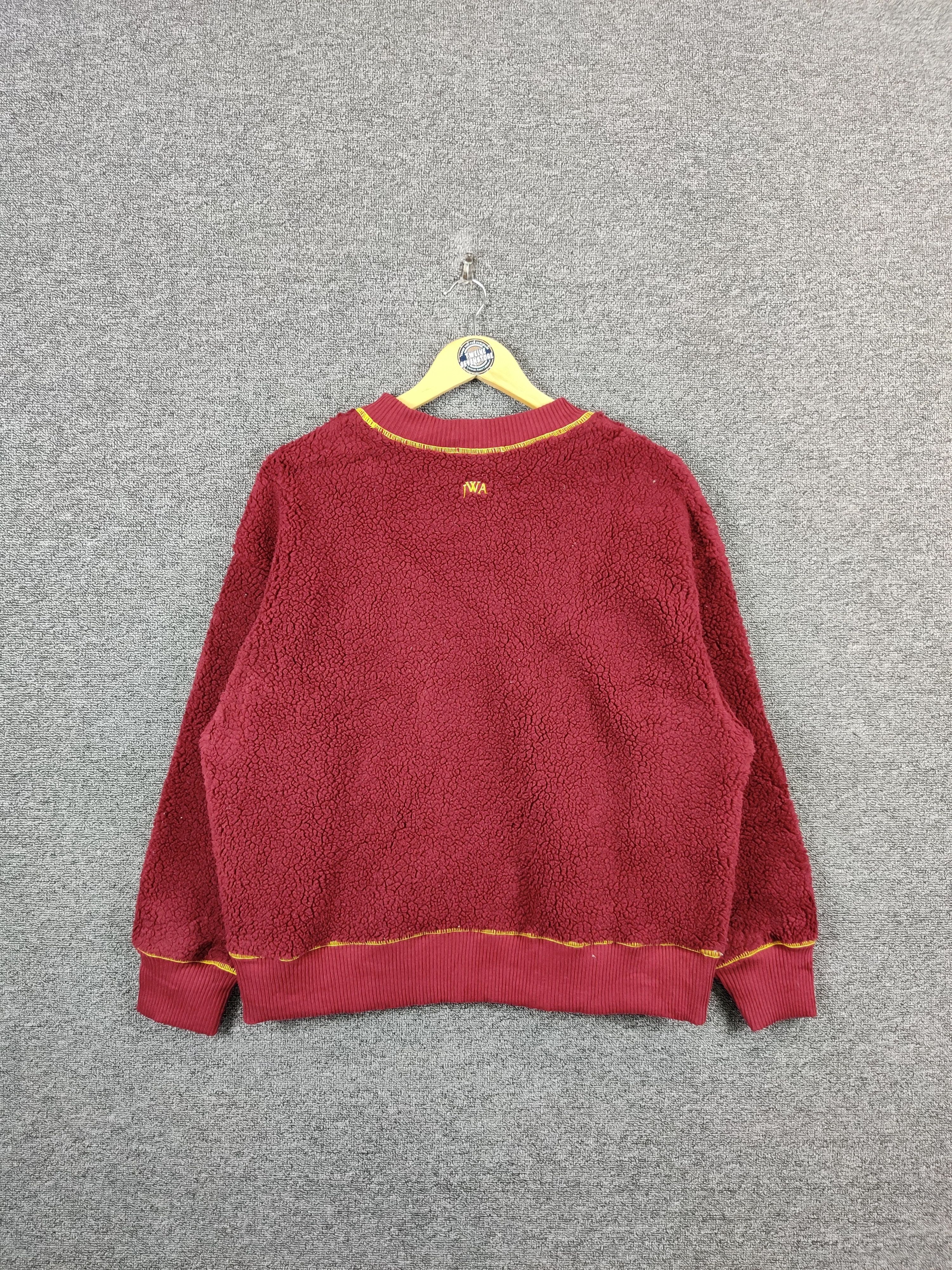 JW Anderson J.W. Anderson x Uniqlo Fleece Crewneck Sweatshirt Size US XL / EU 56 / 4 - 5 Thumbnail