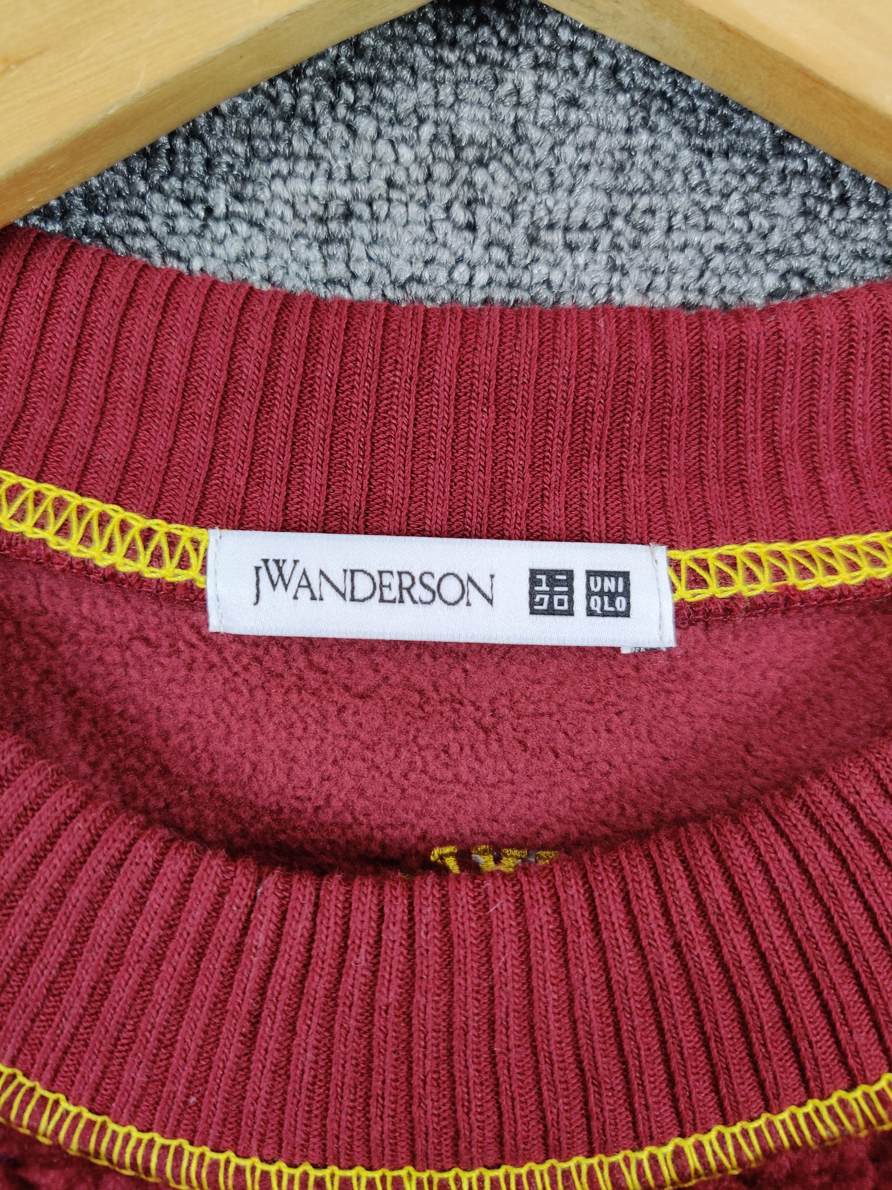 JW Anderson J.W. Anderson x Uniqlo Fleece Crewneck Sweatshirt Size US XL / EU 56 / 4 - 8 Thumbnail