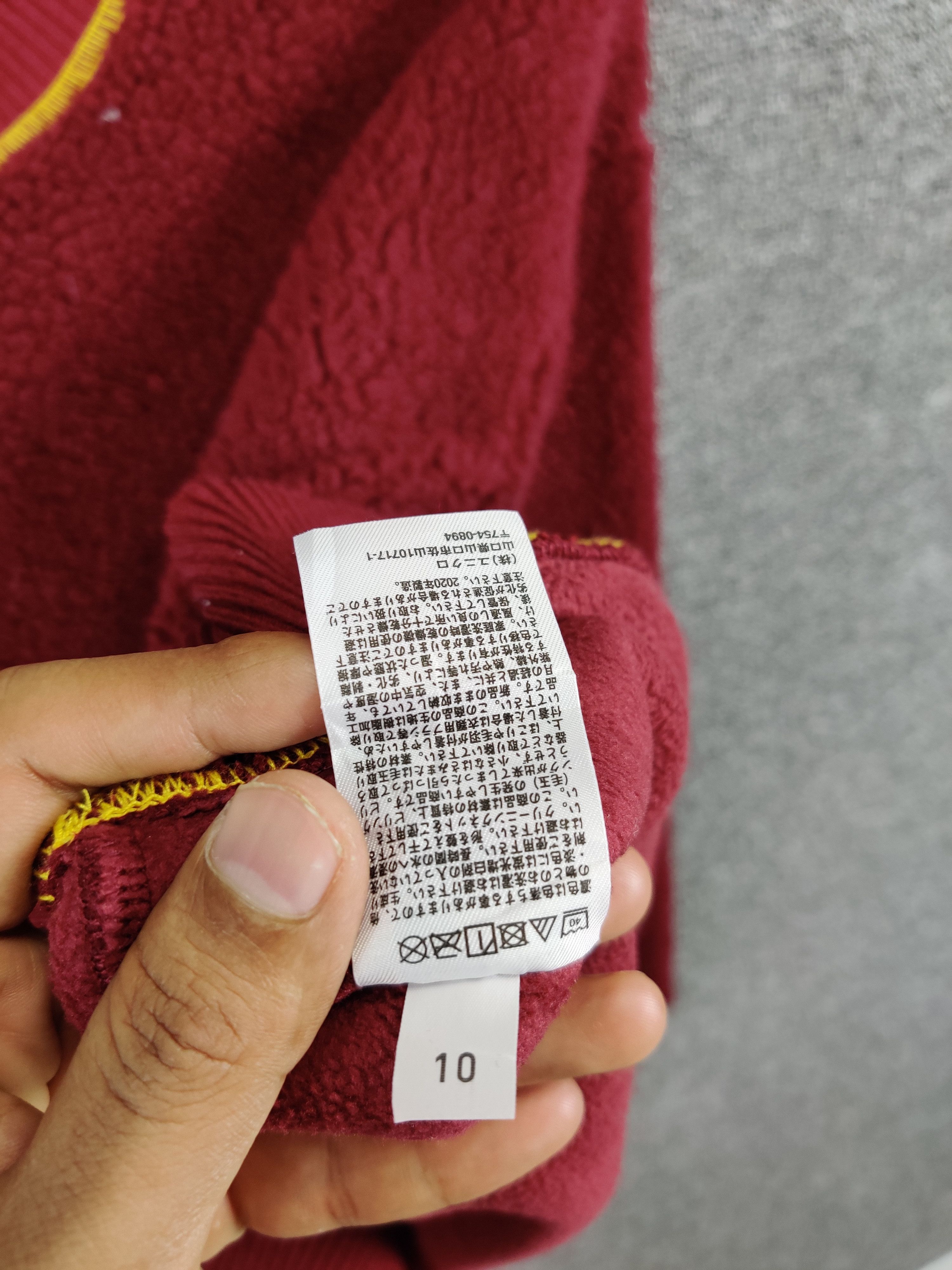 JW Anderson J.W. Anderson x Uniqlo Fleece Crewneck Sweatshirt Size US XL / EU 56 / 4 - 10 Thumbnail