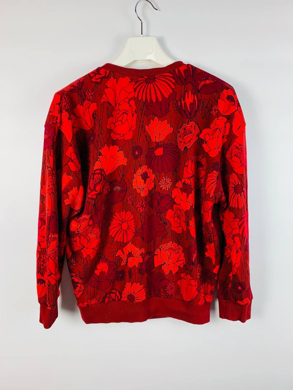 Adidas Adidas sweatshirt multi cotton S Size US S / EU 44-46 / 1 - 7 Thumbnail