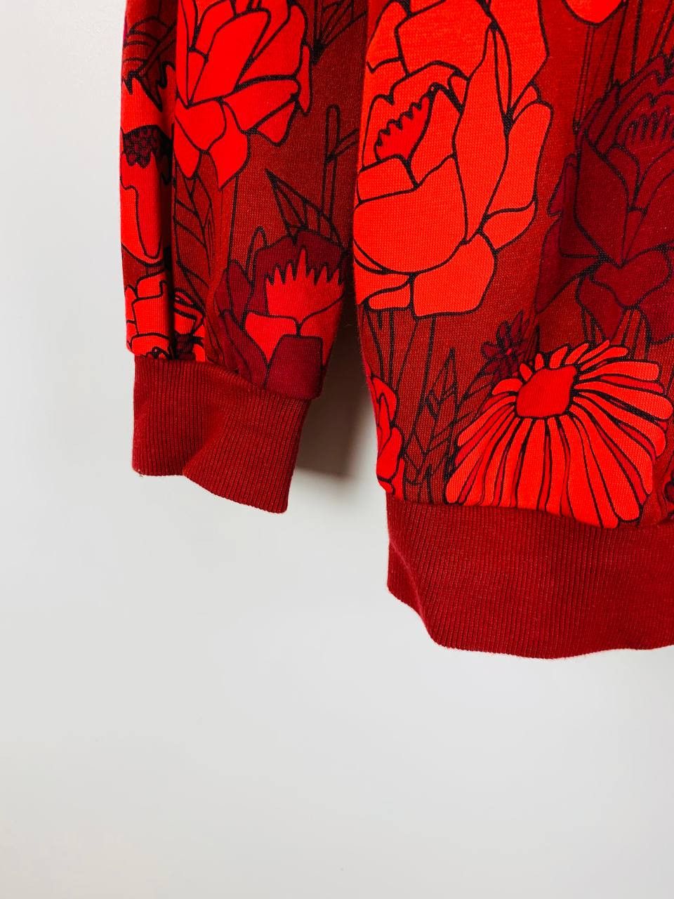 Adidas Adidas sweatshirt multi cotton S Size US S / EU 44-46 / 1 - 4 Thumbnail