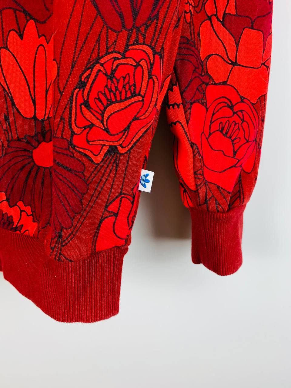 Adidas Adidas sweatshirt multi cotton S Size US S / EU 44-46 / 1 - 5 Thumbnail