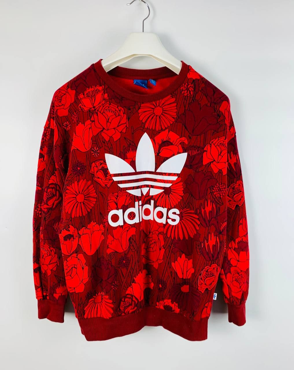 Adidas Adidas sweatshirt multi cotton S Size US S / EU 44-46 / 1 - 6 Thumbnail