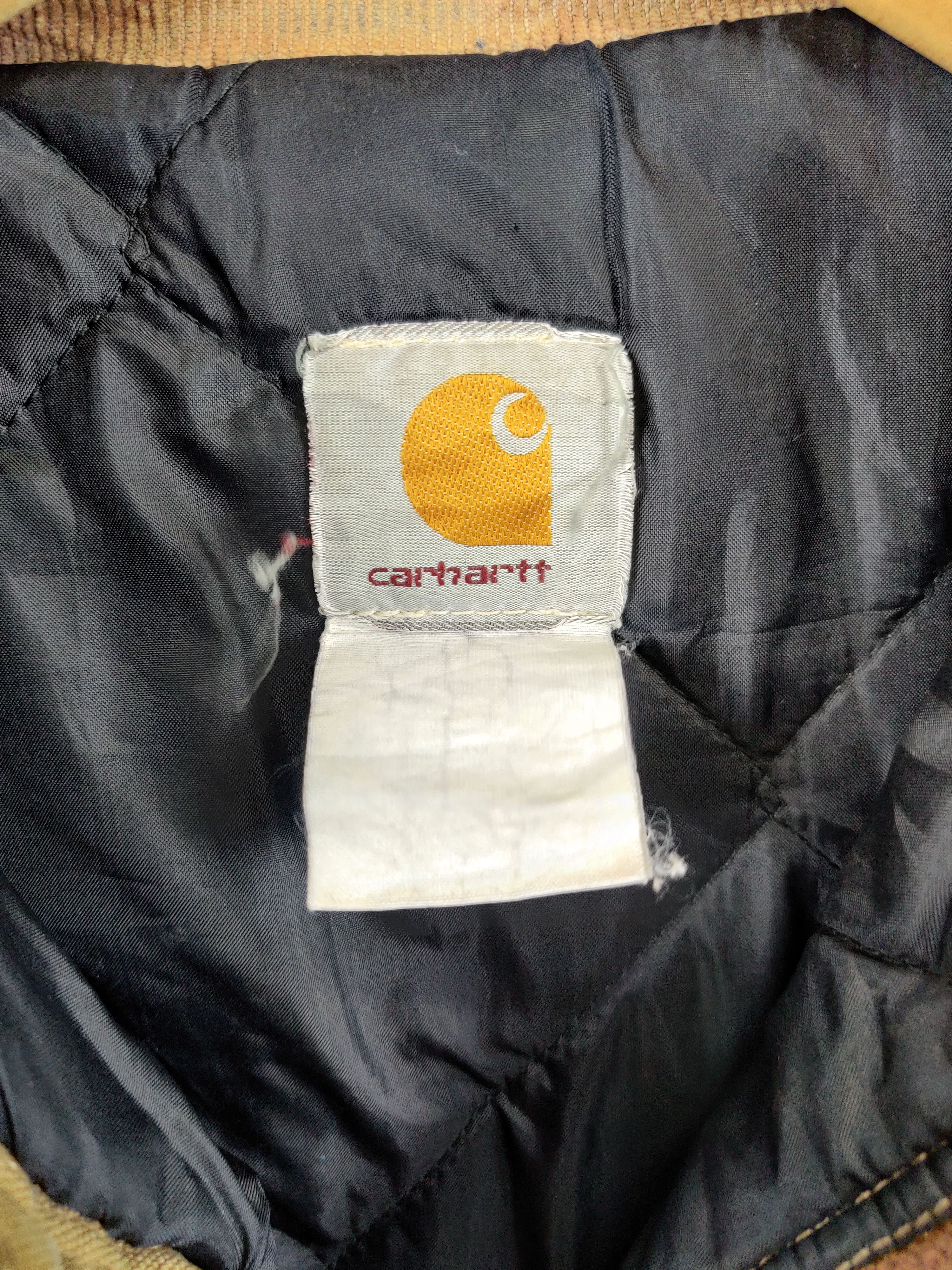 Carhartt Thrashed Vintage Carhartt Distressed Detroit Canvas Jacket Size US XXL / EU 58 / 5 - 15 Thumbnail