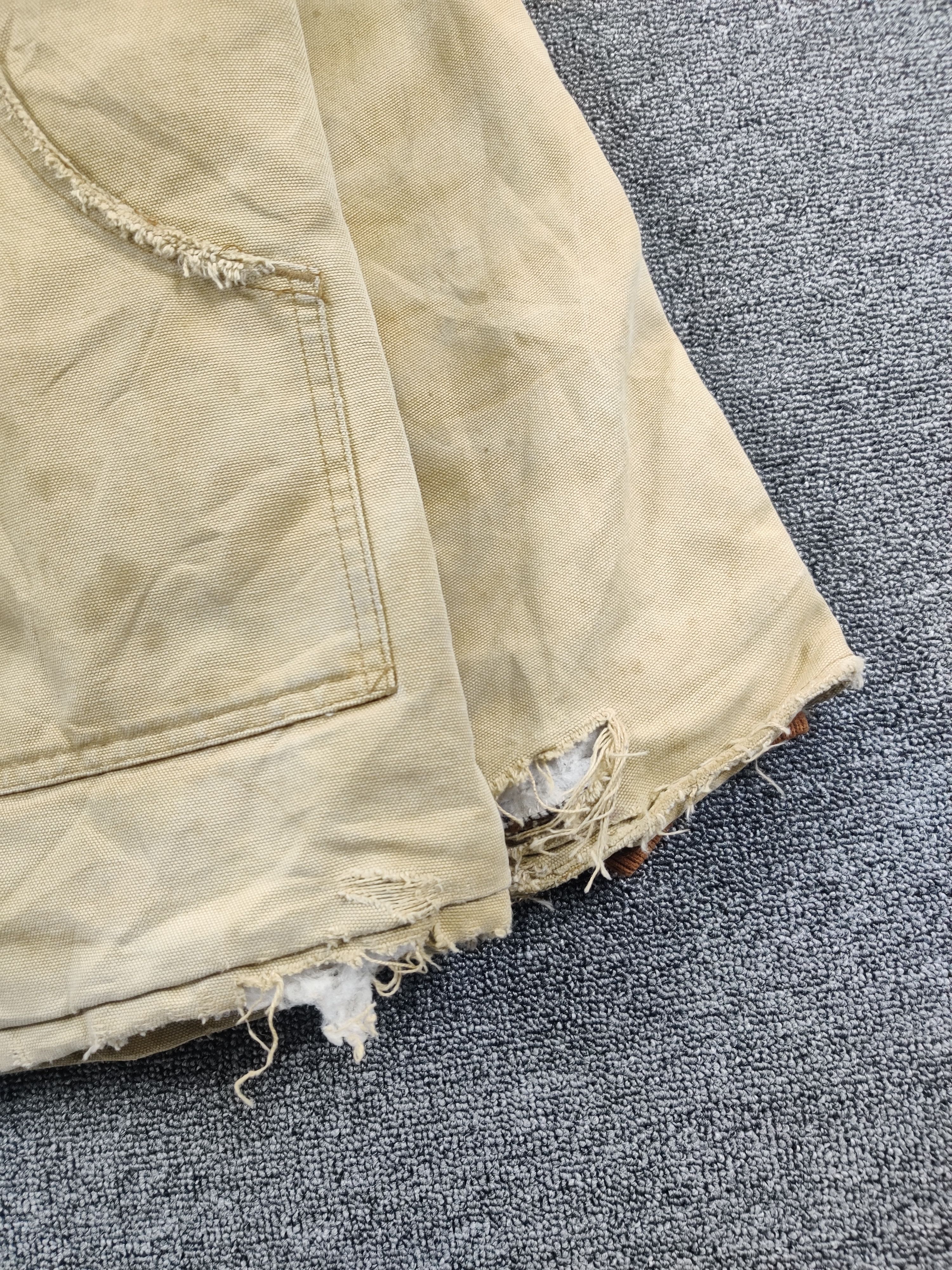 Carhartt Thrashed Vintage Carhartt Distressed Detroit Canvas Jacket Size US XXL / EU 58 / 5 - 3 Thumbnail