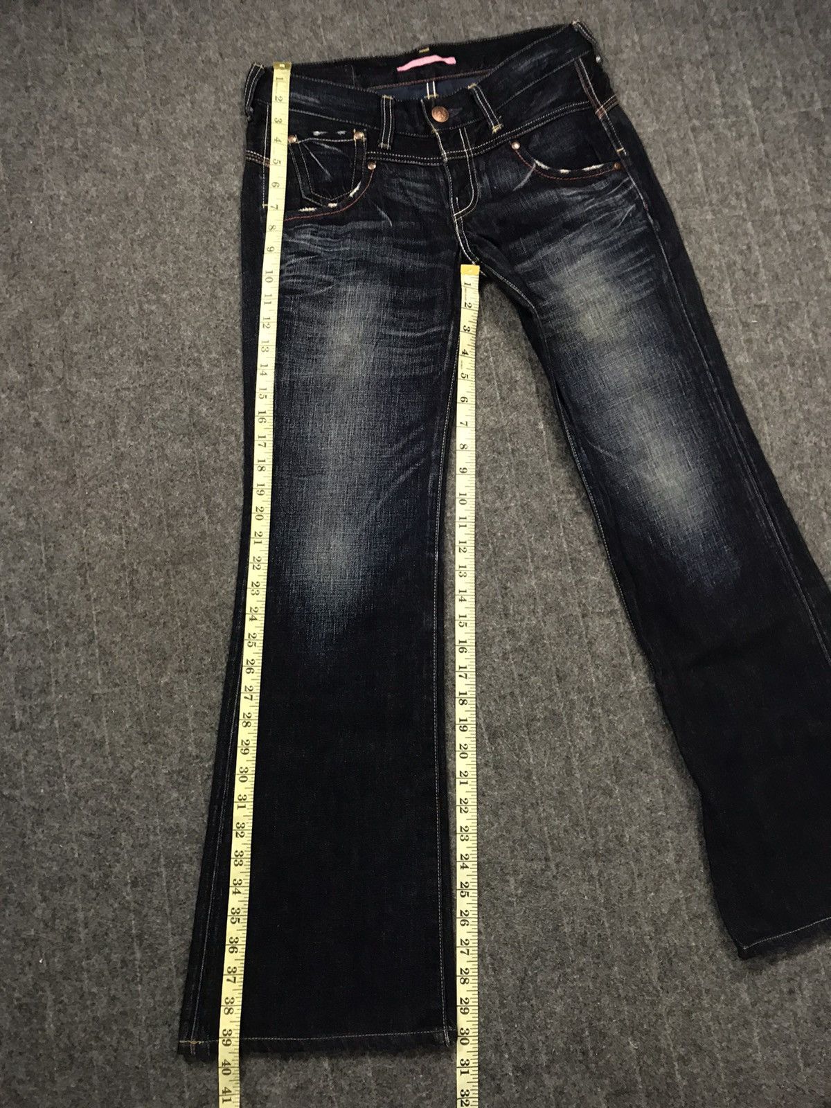 Levi's Levi's Strauss Jeans Lady Style Flared Leg Pants W29 W30 Size 29" - 15 Thumbnail