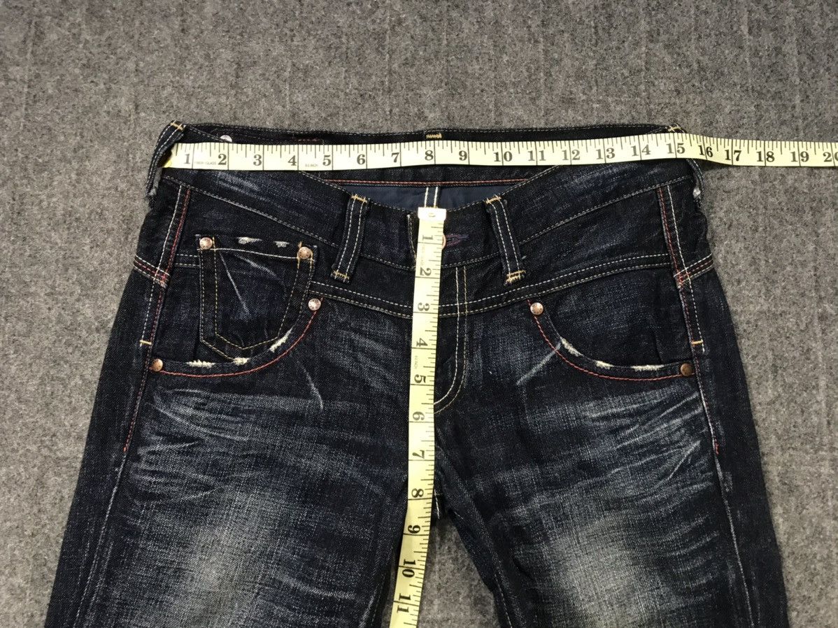 Levi's Levi's Strauss Jeans Lady Style Flared Leg Pants W29 W30 Size 29" - 14 Thumbnail
