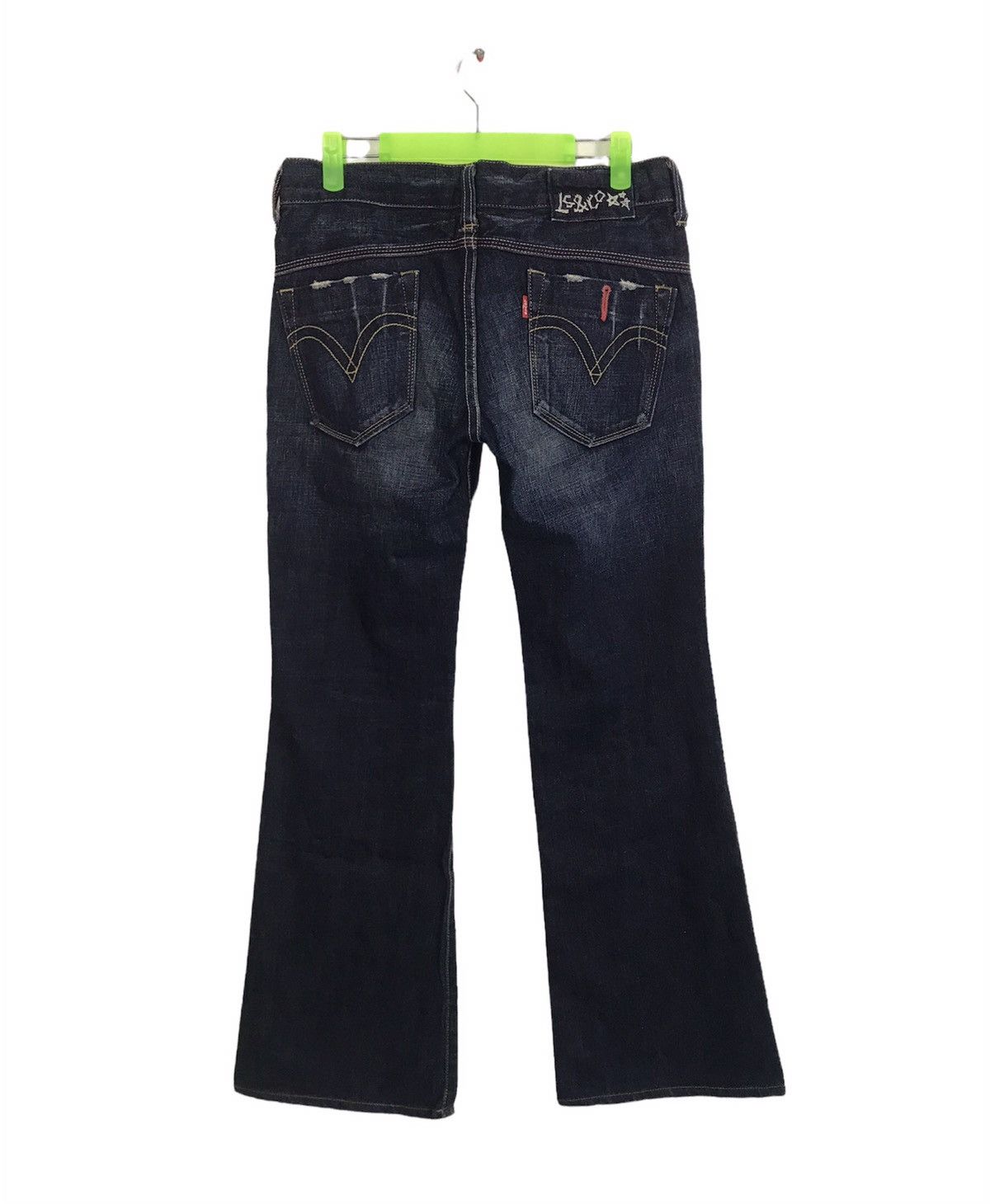 Levi's Levi's Strauss Jeans Lady Style Flared Leg Pants W29 W30 Size 29" - 2 Thumbnail