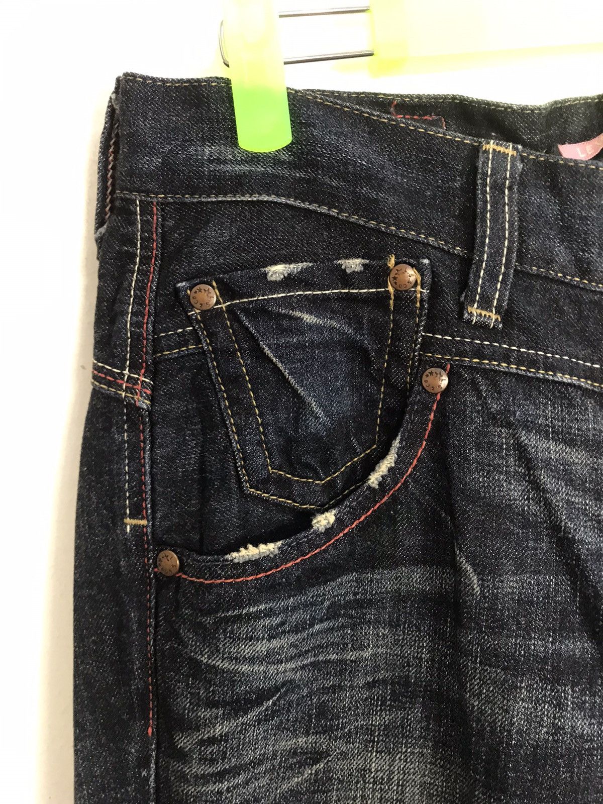 Levi's Levi's Strauss Jeans Lady Style Flared Leg Pants W29 W30 Size 29" - 7 Thumbnail