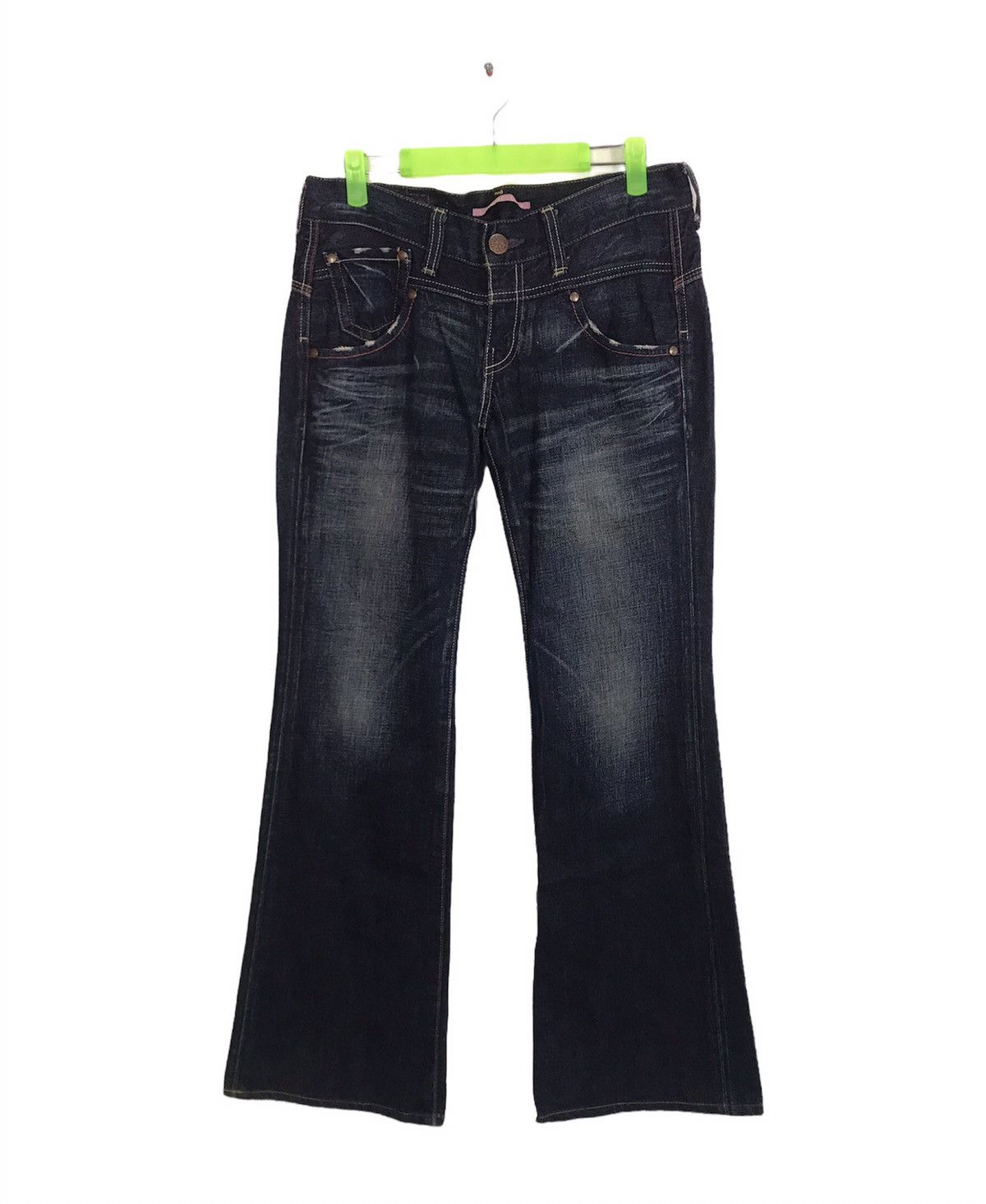 Levi's Levi's Strauss Jeans Lady Style Flared Leg Pants W29 W30 Size 29" - 1 Thumbnail
