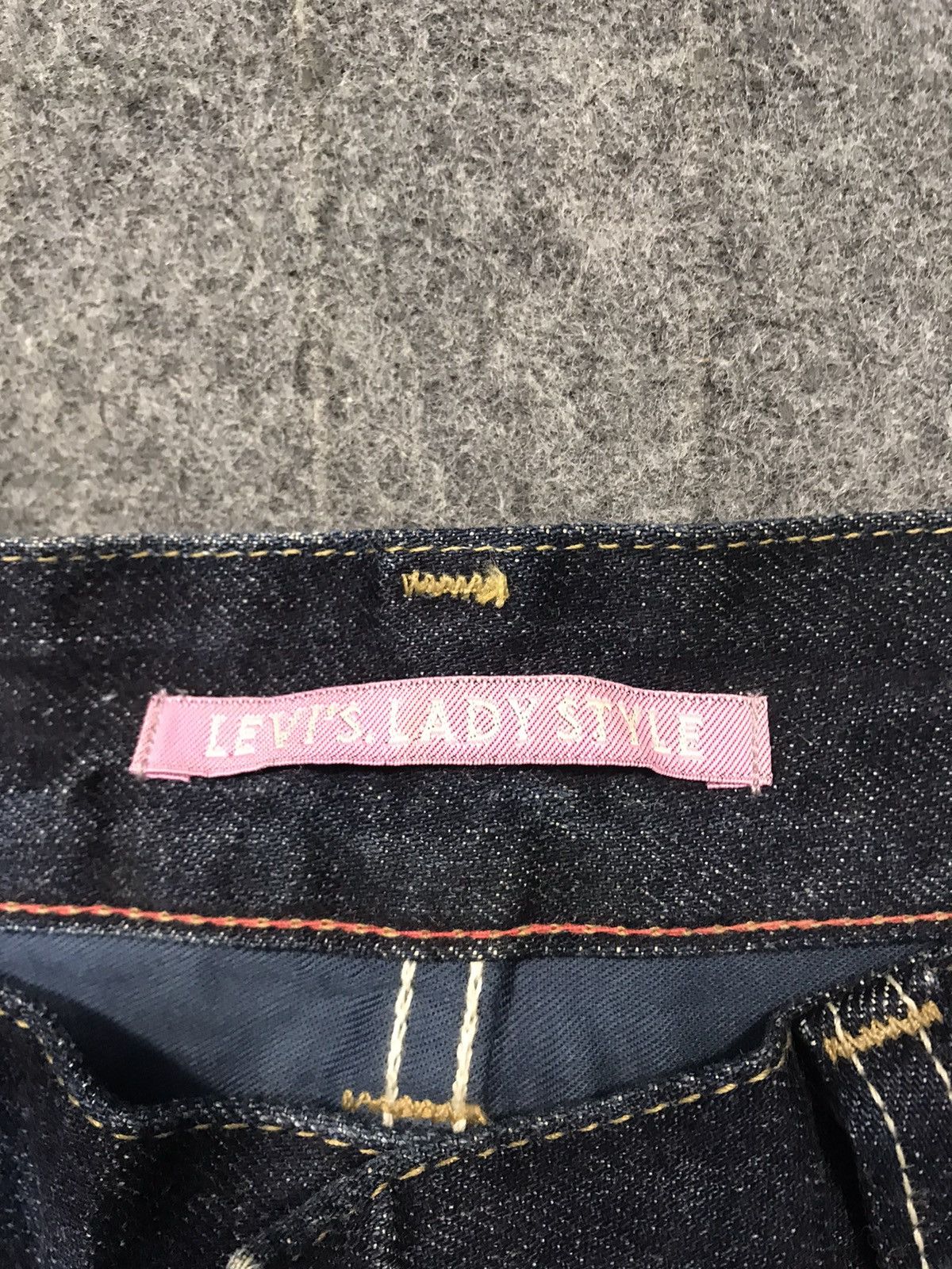 Levi's Levi's Strauss Jeans Lady Style Flared Leg Pants W29 W30 Size 29" - 11 Thumbnail