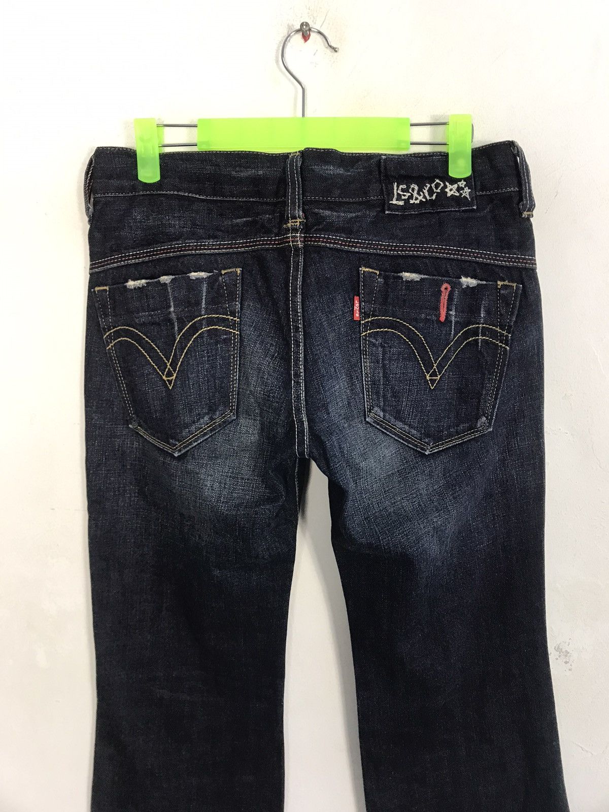 Levi's Levi's Strauss Jeans Lady Style Flared Leg Pants W29 W30 Size 29" - 4 Thumbnail