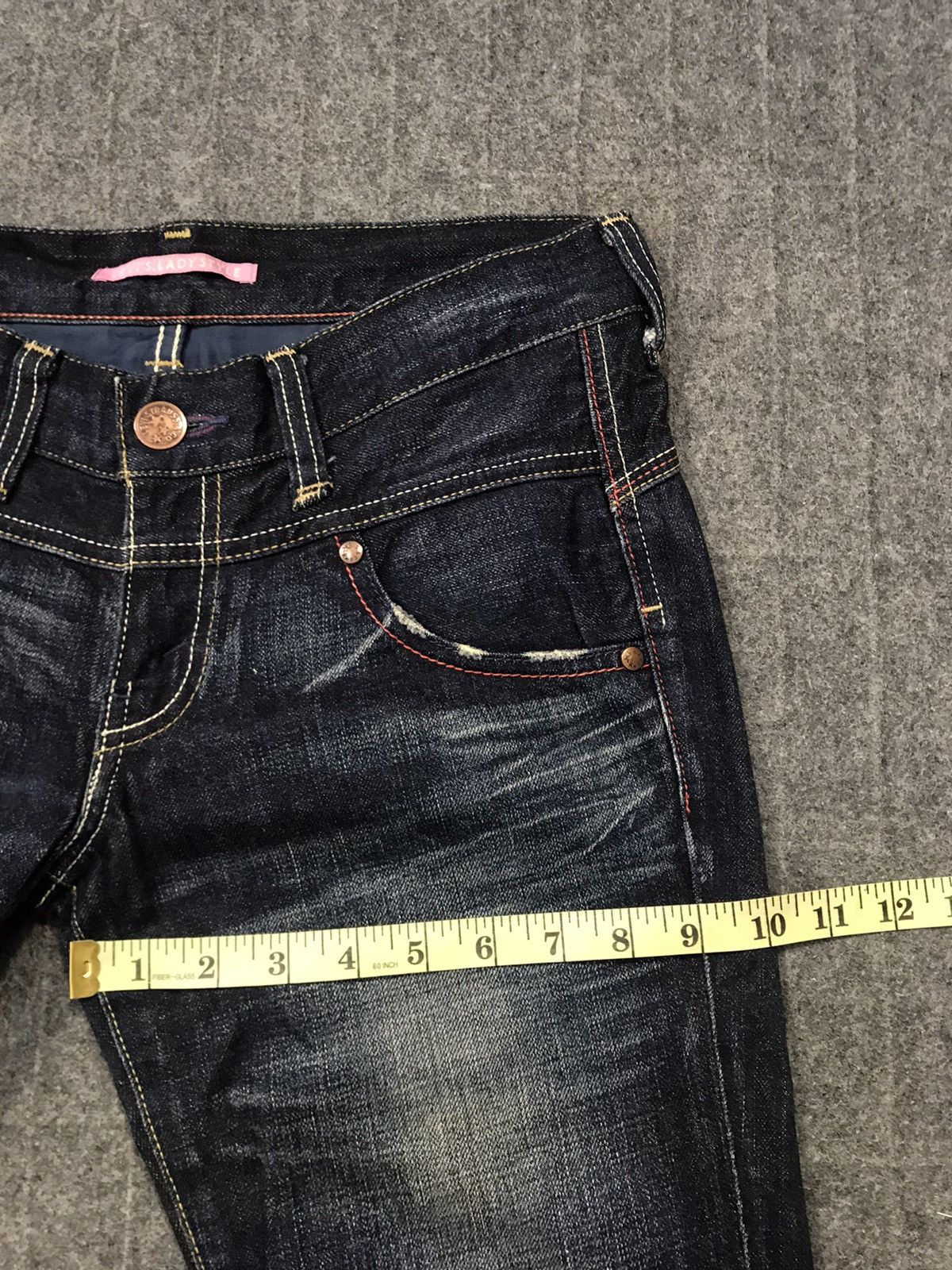 Levi's Levi's Strauss Jeans Lady Style Flared Leg Pants W29 W30 Size 29" - 16 Thumbnail
