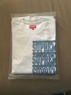 Supreme Stacked L S Top | Grailed