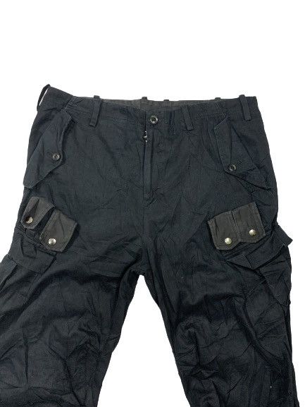 Japanese Brand GGD Multipocket Gas Mask Tactical Cargo Bondage Pants Size US 34 / EU 50 - 4 Thumbnail