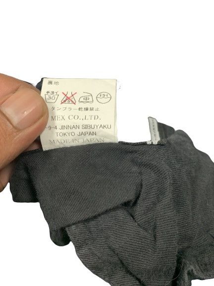 Japanese Brand GGD Multipocket Gas Mask Tactical Cargo Bondage Pants Size US 34 / EU 50 - 5 Thumbnail