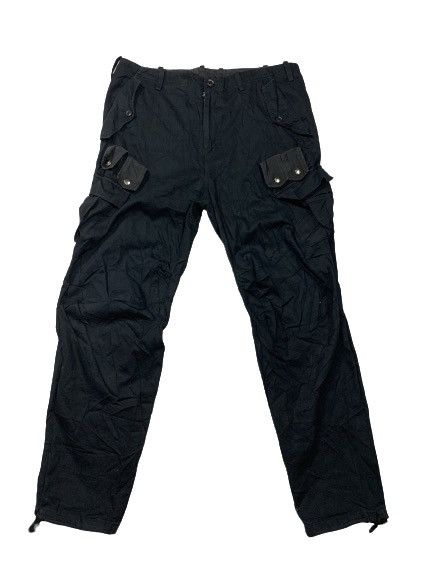 Japanese Brand GGD Multipocket Gas Mask Tactical Cargo Bondage Pants Size US 34 / EU 50 - 1 Thumbnail