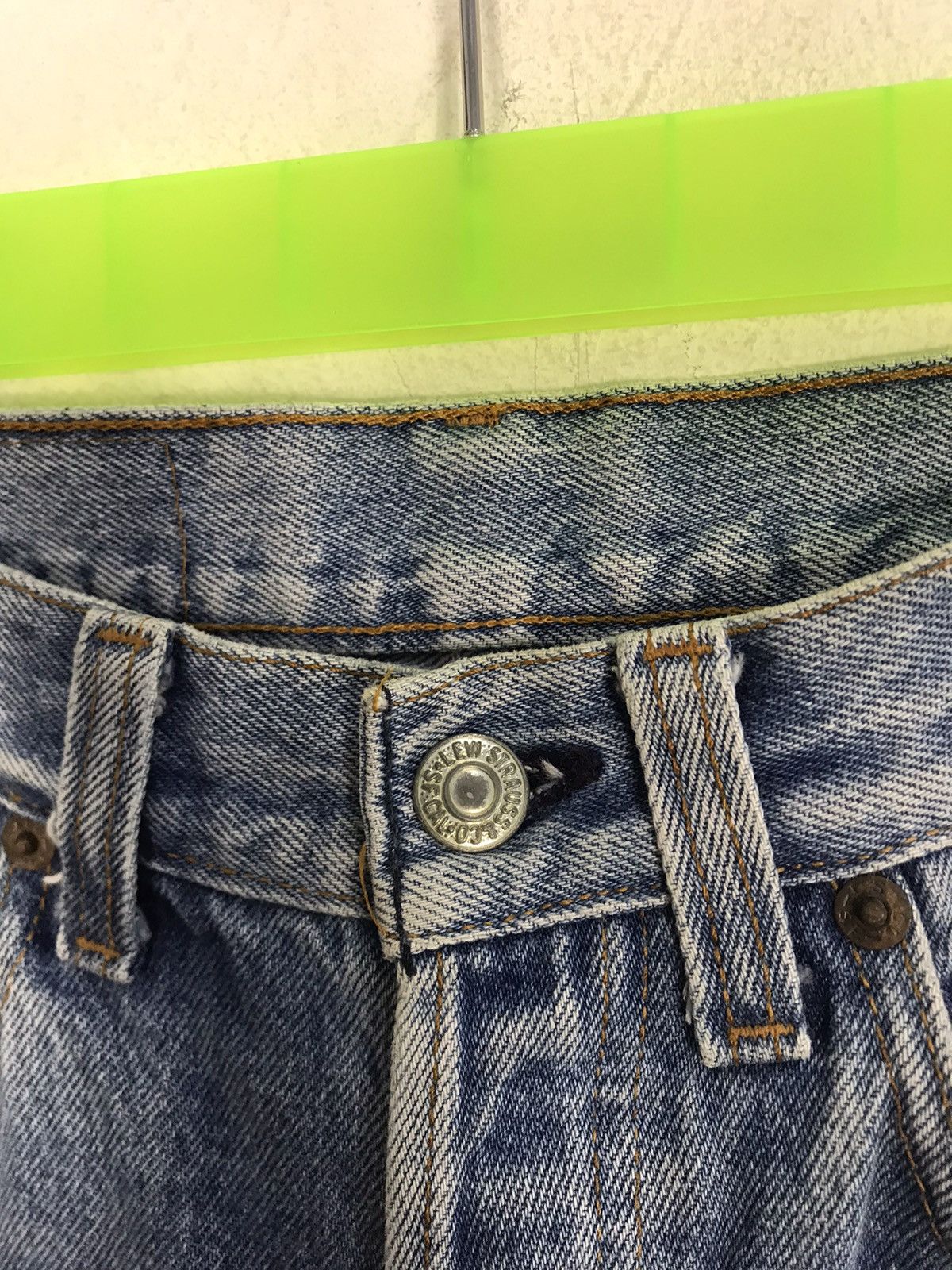 Levi's Vintage Clothing Levi's Strauss 501 Button Fly Jeans Pants Sun Beauty Faded Size 28" / US 6 / IT 42 - 7 Thumbnail