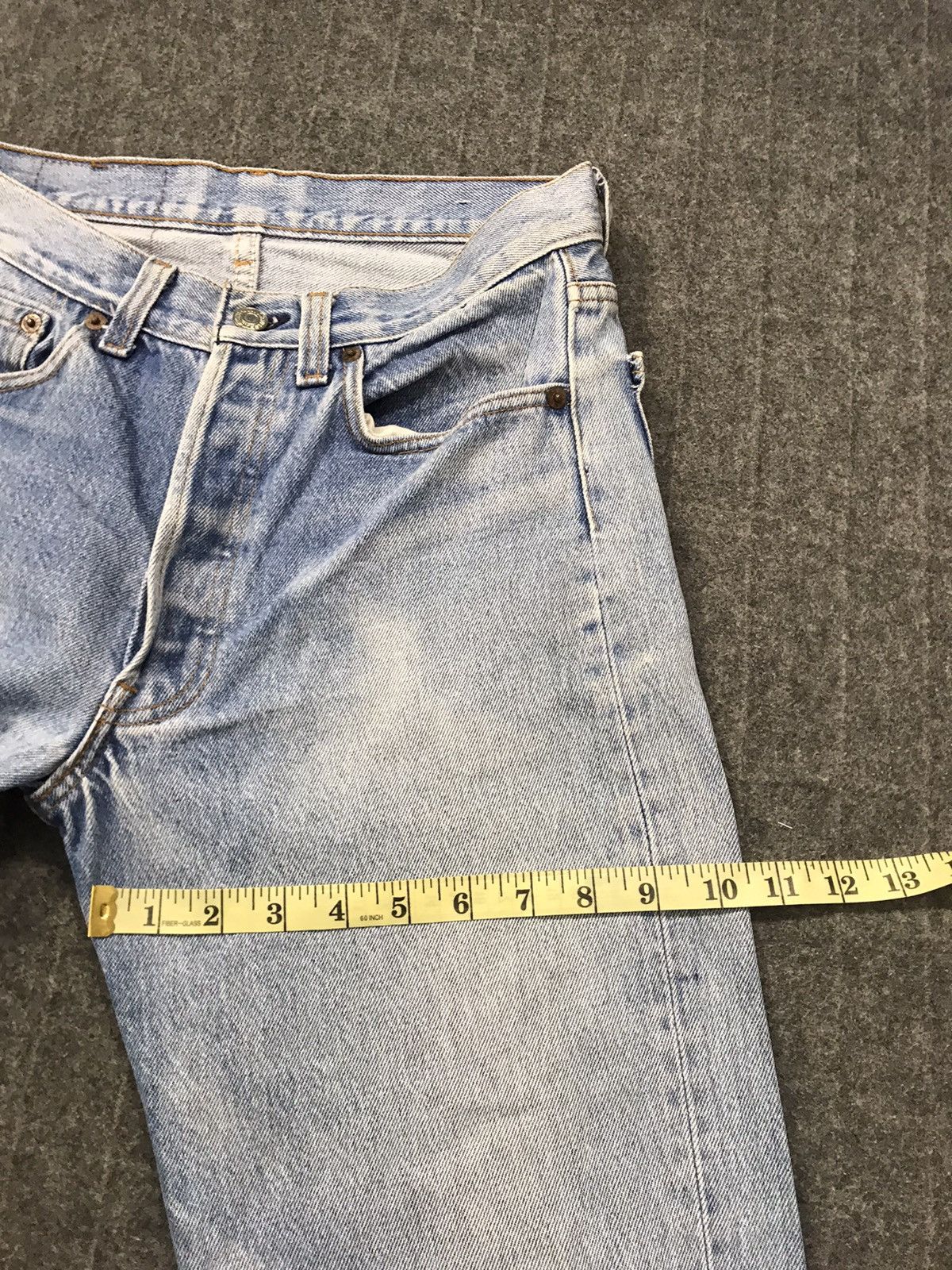 Levi's Vintage Clothing Levi's Strauss 501 Button Fly Jeans Pants Sun Beauty Faded Size 28" / US 6 / IT 42 - 16 Thumbnail