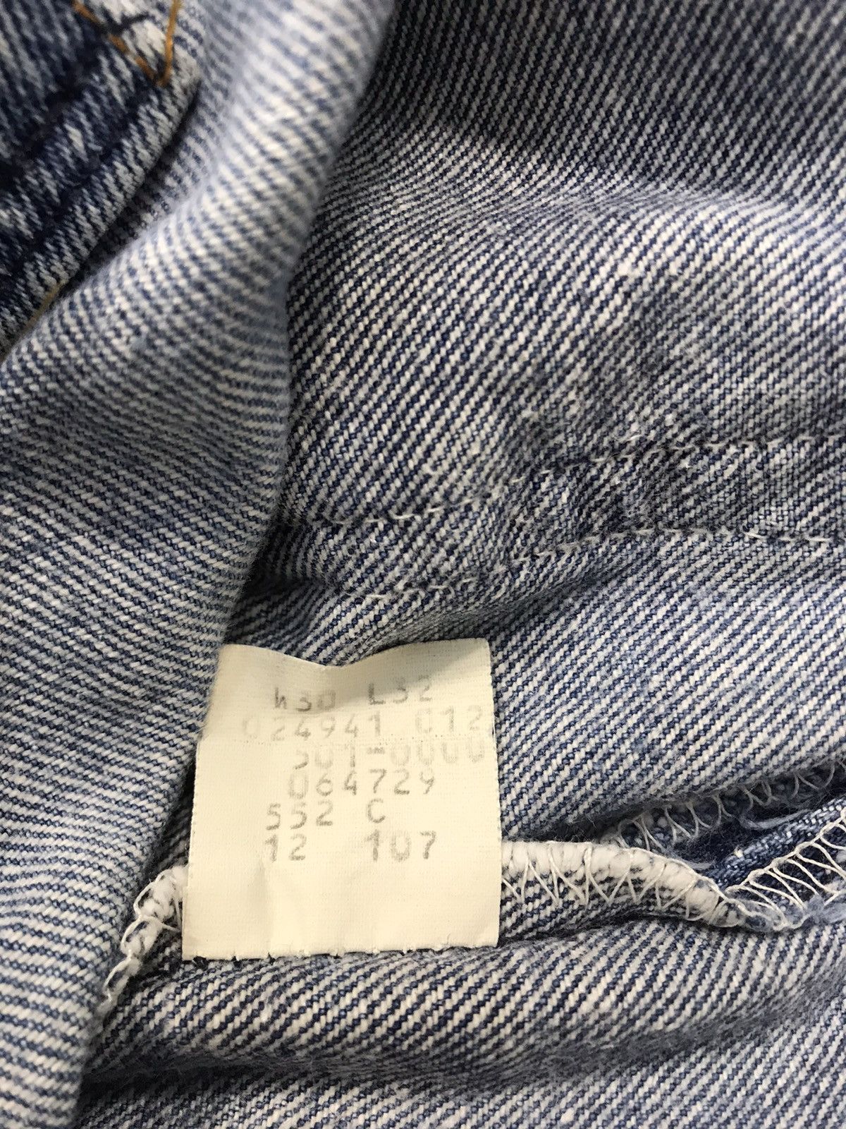 Levi's Vintage Clothing Levi's Strauss 501 Button Fly Jeans Pants Sun Beauty Faded Size 28" / US 6 / IT 42 - 13 Thumbnail