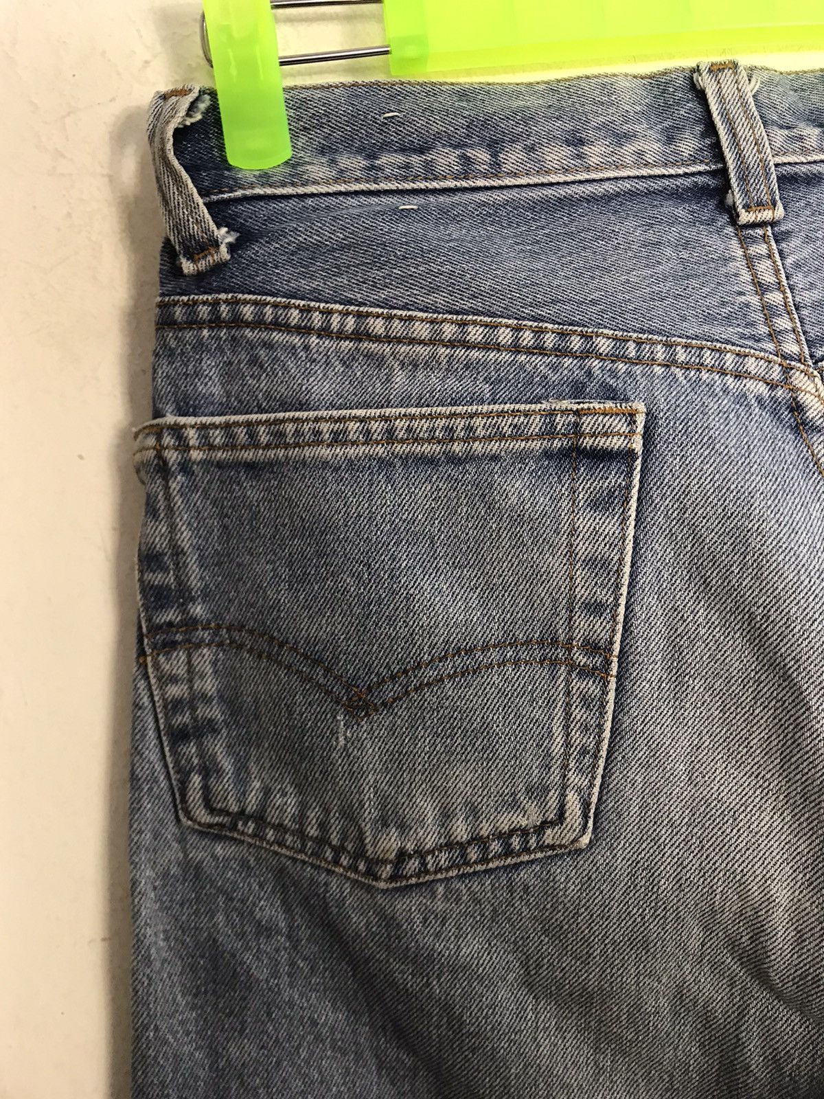 Levi's Vintage Clothing Levi's Strauss 501 Button Fly Jeans Pants Sun Beauty Faded Size 28" / US 6 / IT 42 - 9 Thumbnail