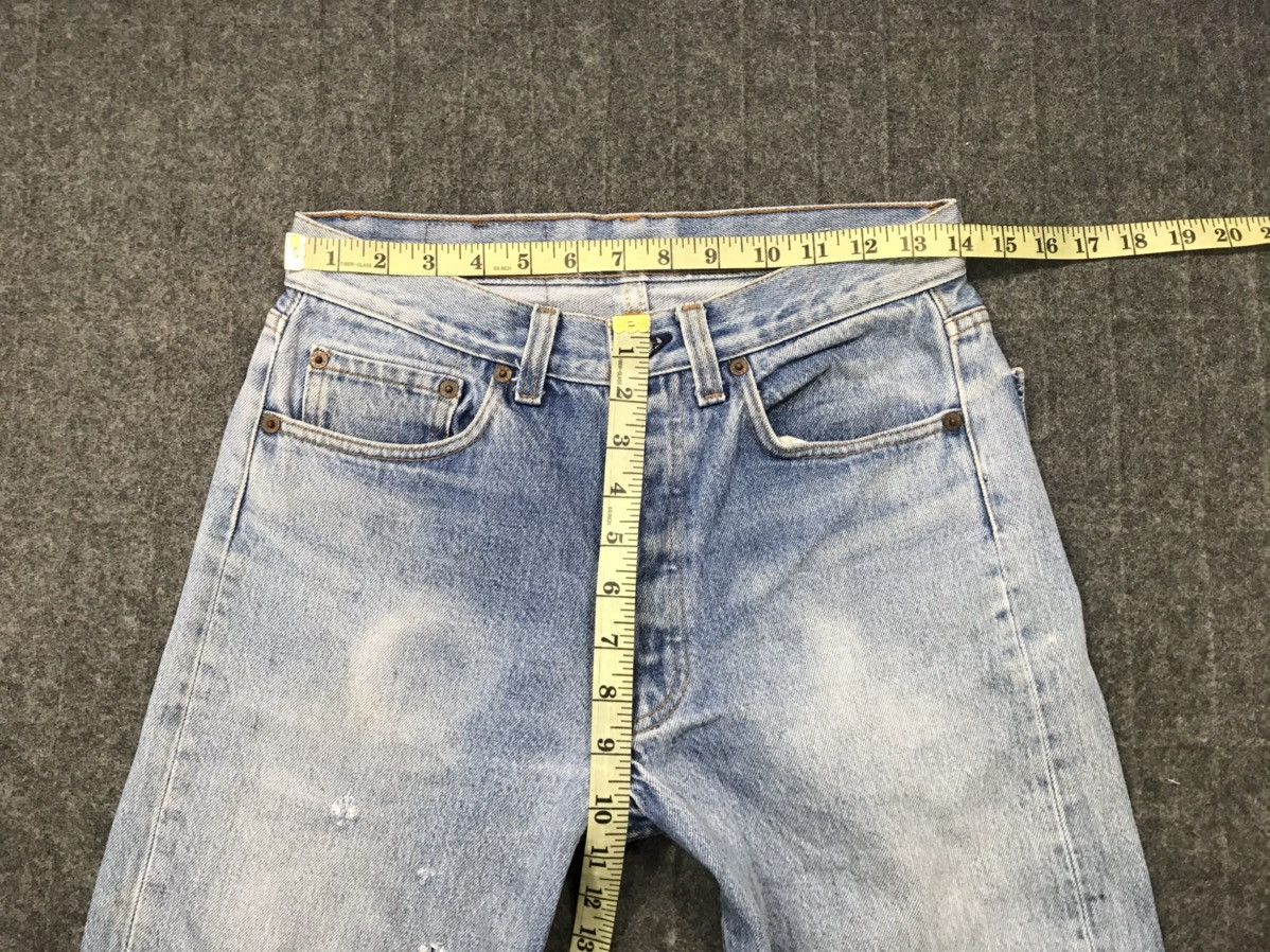 Levi's Vintage Clothing Levi's Strauss 501 Button Fly Jeans Pants Sun Beauty Faded Size 28" / US 6 / IT 42 - 14 Thumbnail