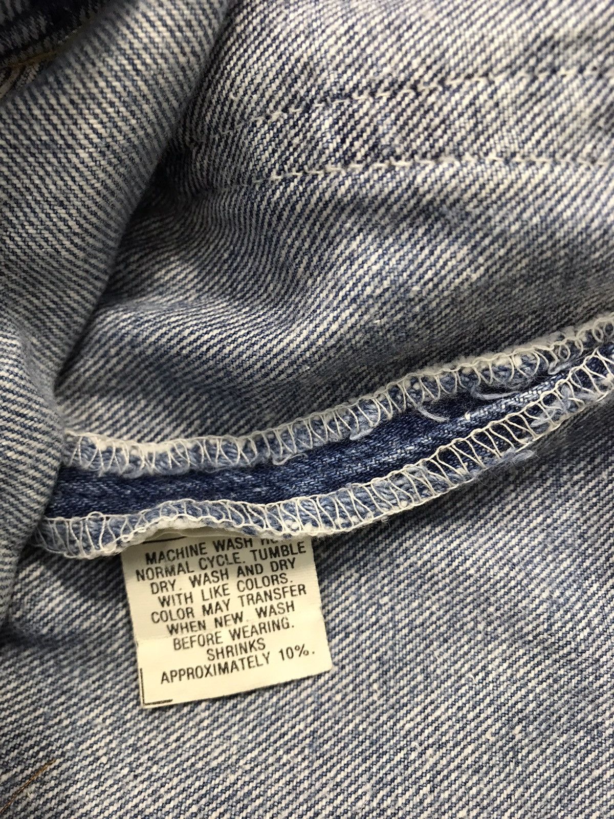 Levi's Vintage Clothing Levi's Strauss 501 Button Fly Jeans Pants Sun Beauty Faded Size 28" / US 6 / IT 42 - 12 Thumbnail