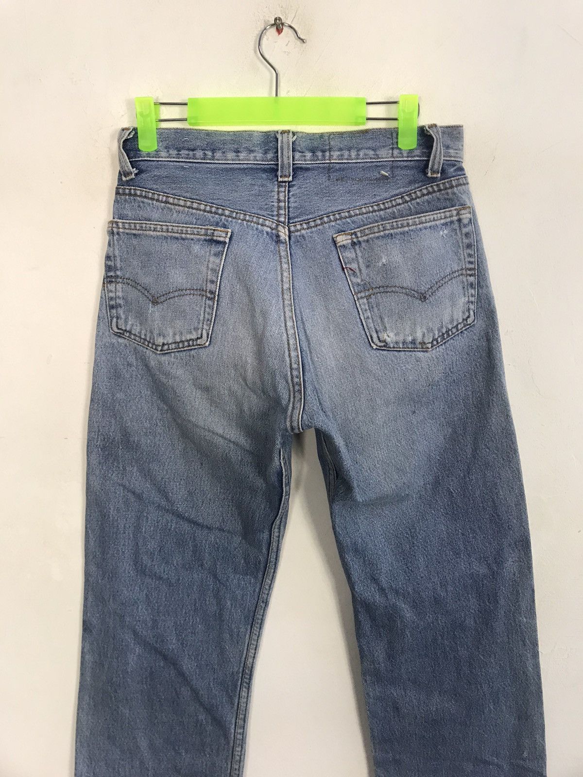 Levi's Vintage Clothing Levi's Strauss 501 Button Fly Jeans Pants Sun Beauty Faded Size 28" / US 6 / IT 42 - 4 Thumbnail