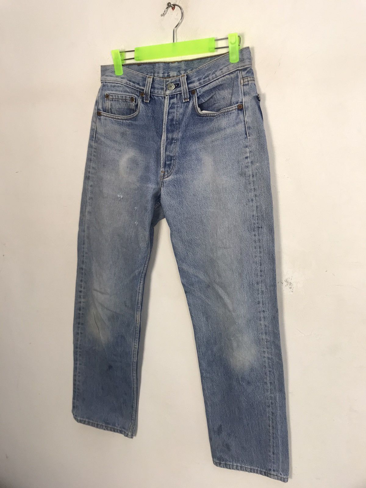 Levi's Vintage Clothing Levi's Strauss 501 Button Fly Jeans Pants Sun Beauty Faded Size 28" / US 6 / IT 42 - 5 Thumbnail