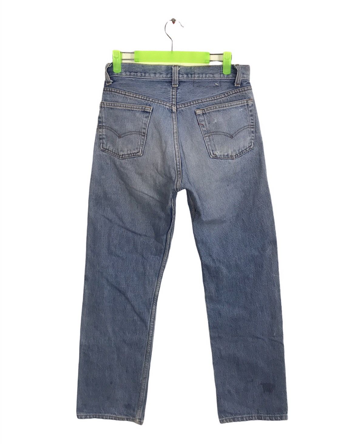 Levi's Vintage Clothing Levi's Strauss 501 Button Fly Jeans Pants Sun Beauty Faded Size 28" / US 6 / IT 42 - 3 Thumbnail
