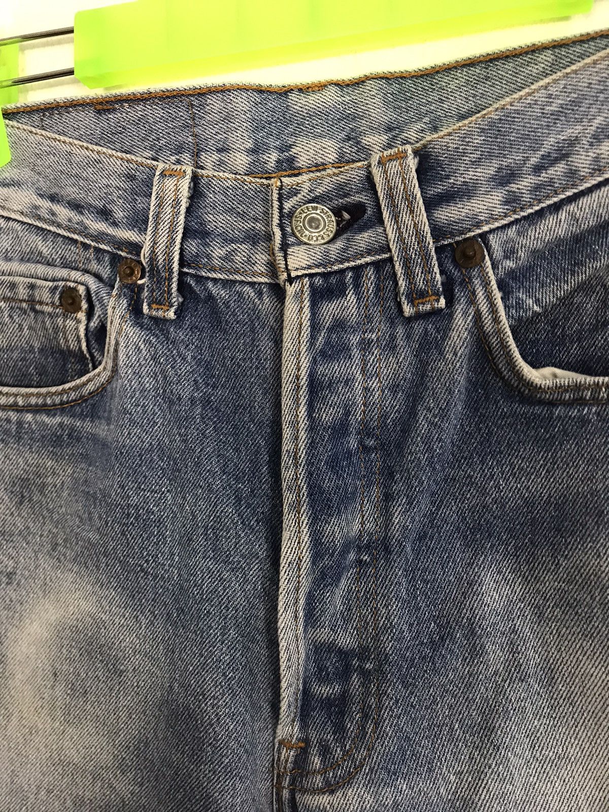 Levi's Vintage Clothing Levi's Strauss 501 Button Fly Jeans Pants Sun Beauty Faded Size 28" / US 6 / IT 42 - 6 Thumbnail