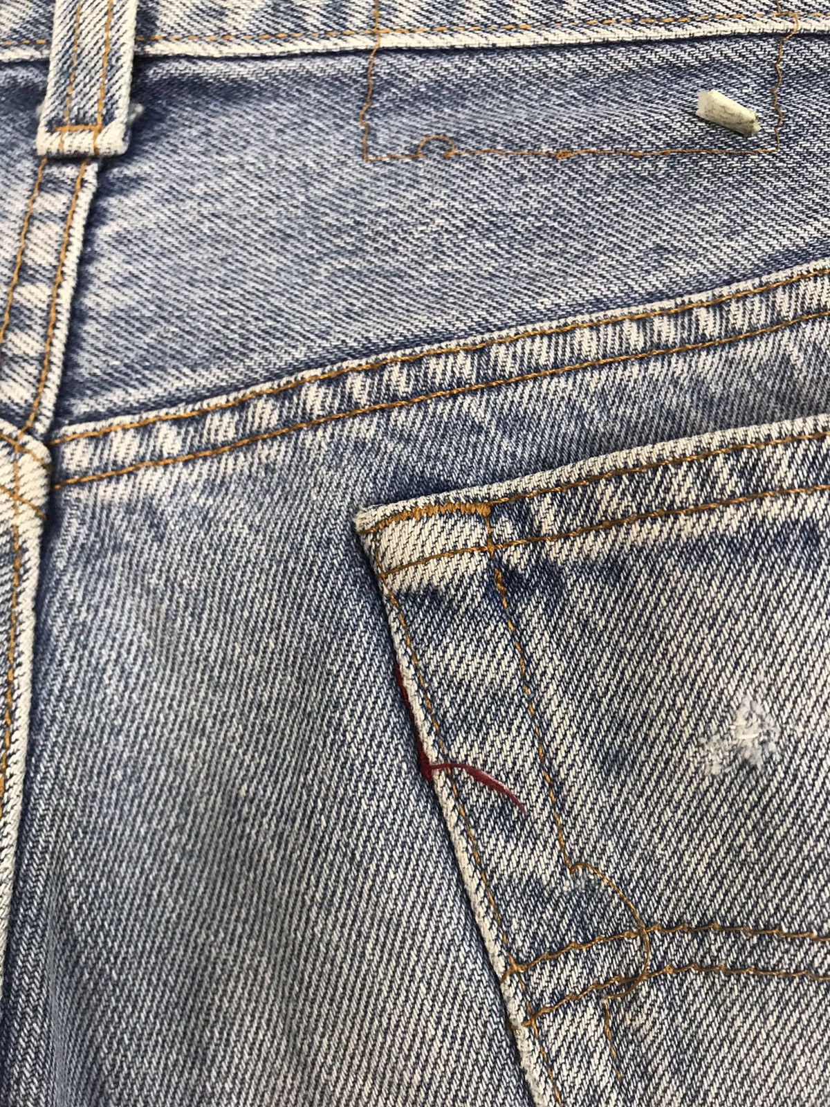 Levi's Vintage Clothing Levi's Strauss 501 Button Fly Jeans Pants Sun Beauty Faded Size 28" / US 6 / IT 42 - 10 Thumbnail