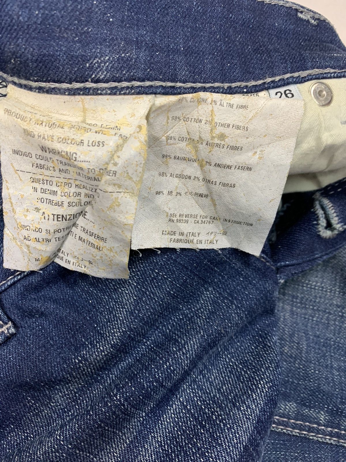Prada Prada denim contour fit Size US 29 - 6 Thumbnail