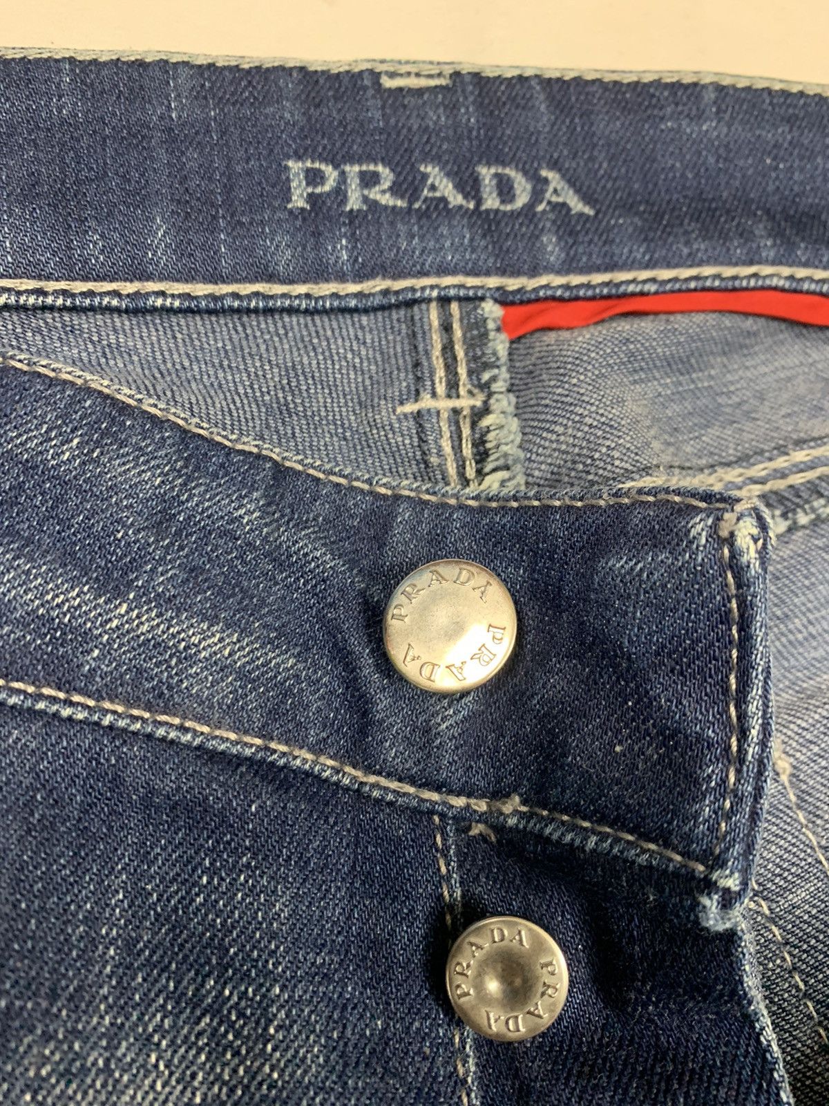 Prada Prada denim contour fit Size US 29 - 7 Thumbnail