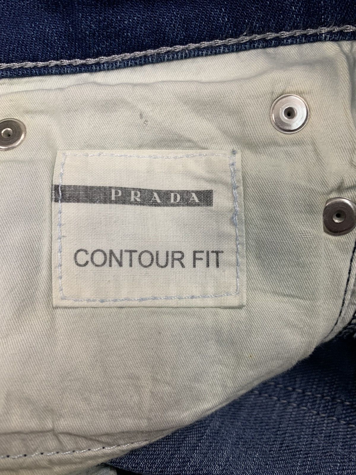 Prada Prada denim contour fit Size US 29 - 5 Thumbnail