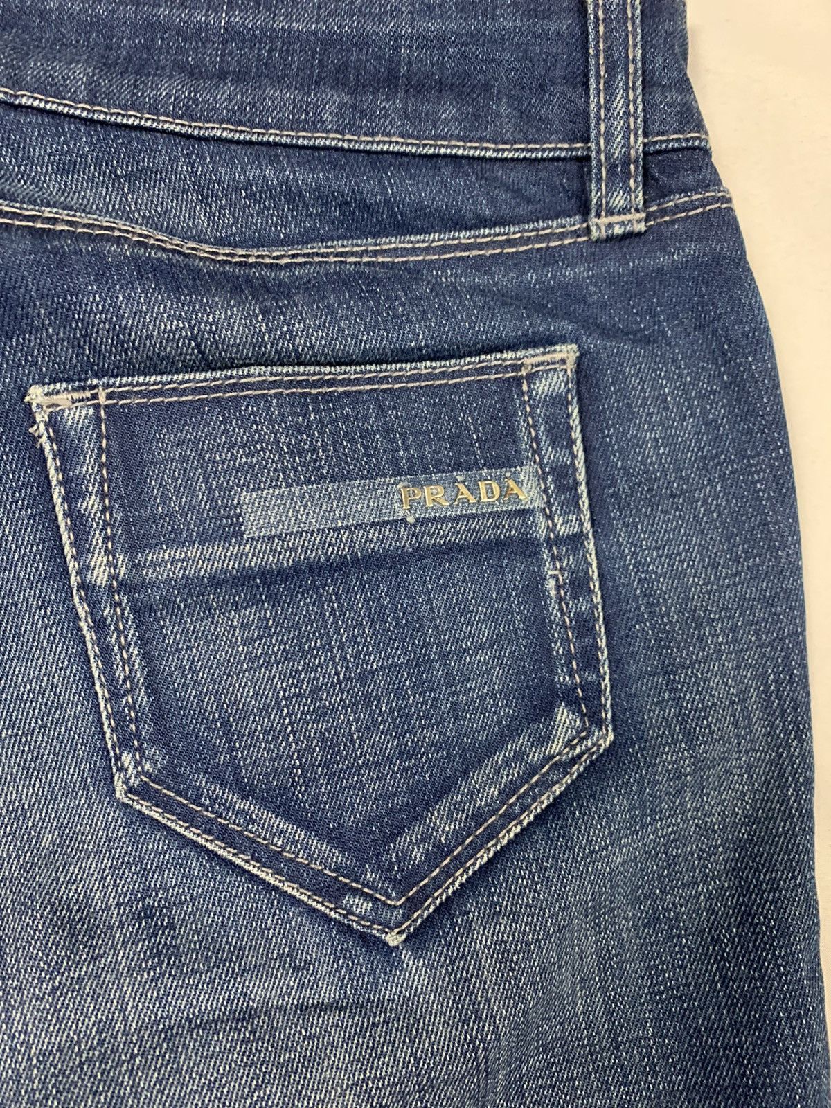 Prada Prada denim contour fit Size US 29 - 4 Thumbnail